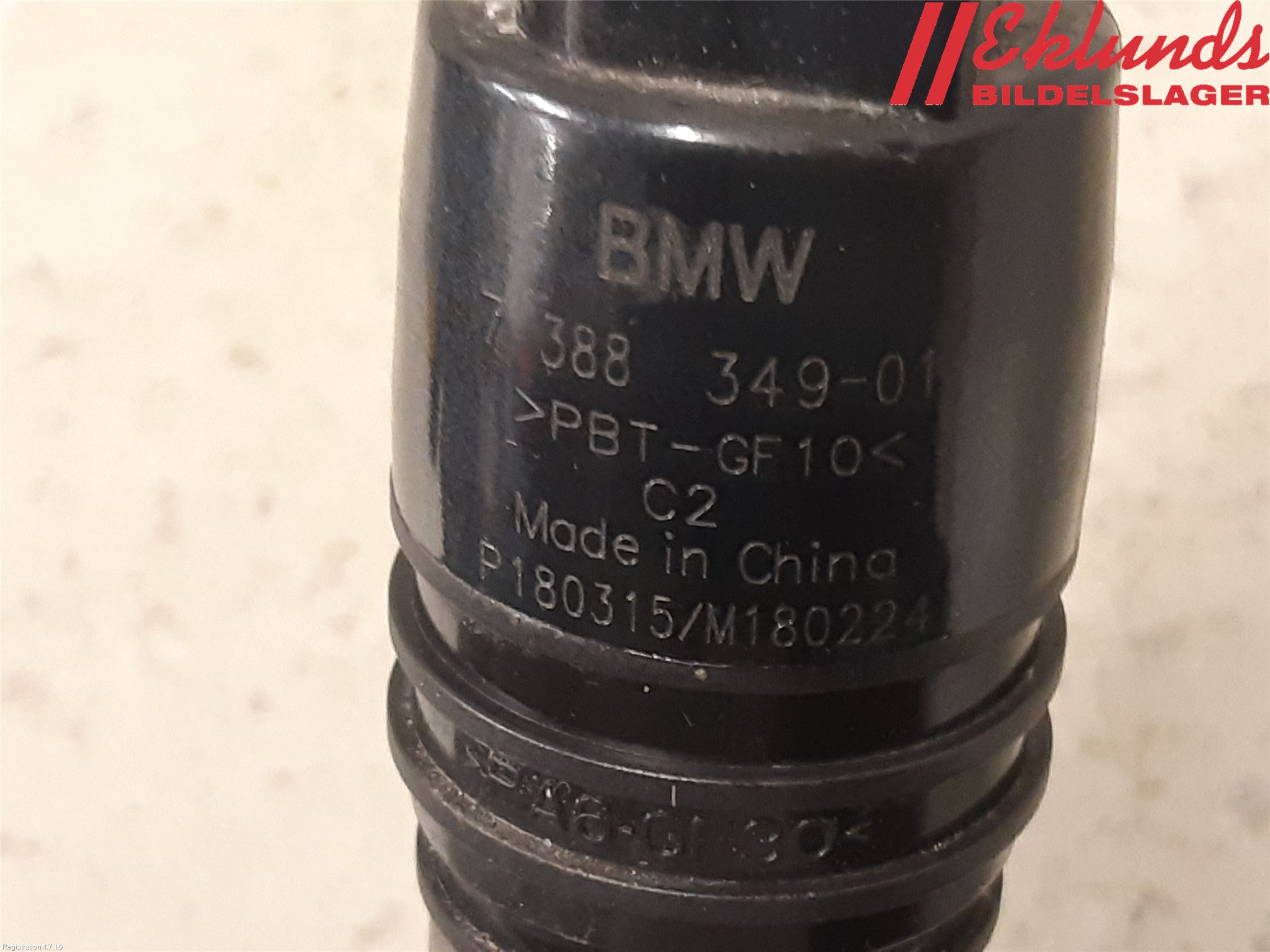 BMW X3 G01 18- Spolarpump Vindruta