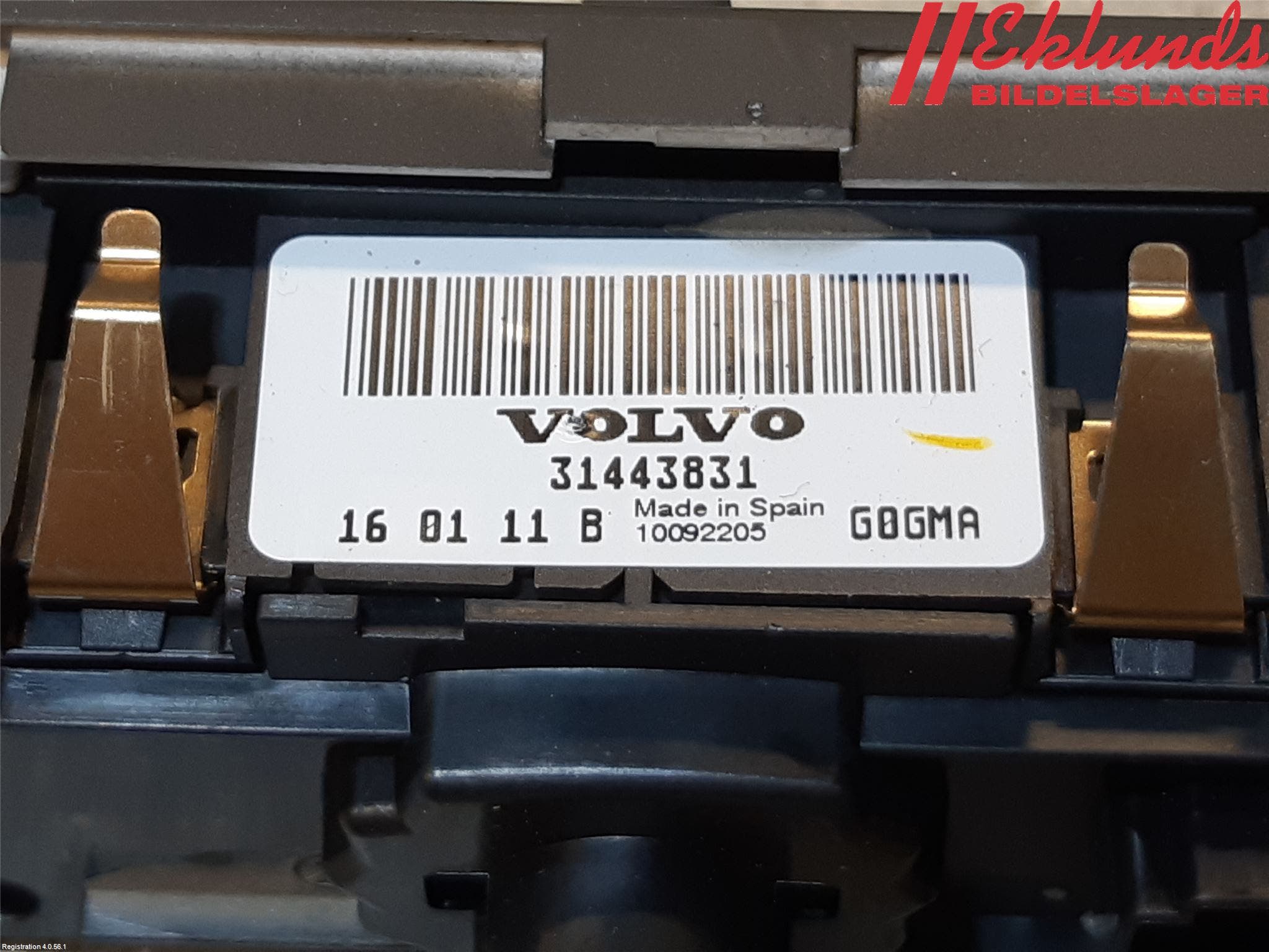 Volvo V40 12-19 Strömställare Ljus