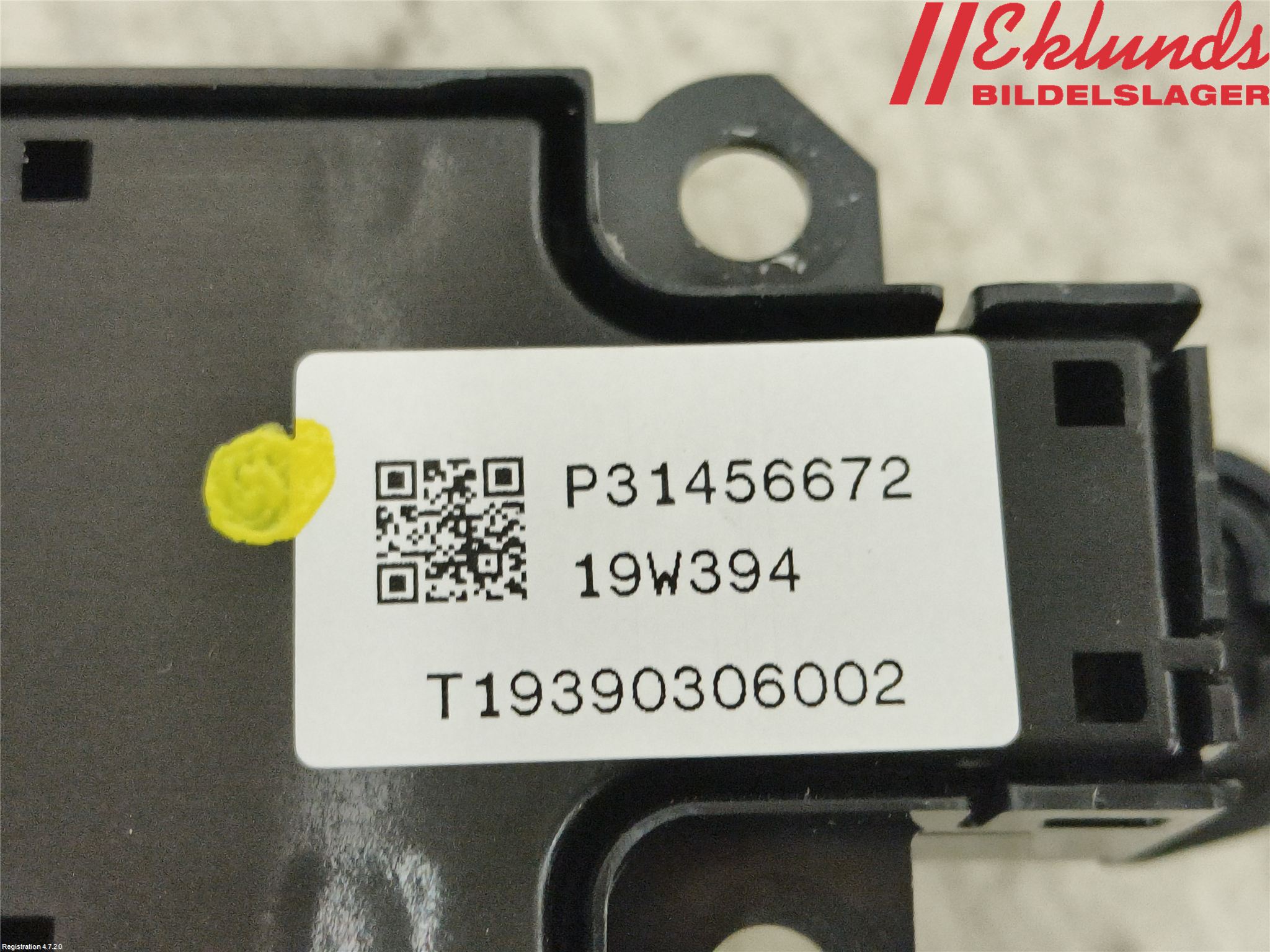 Volvo XC40/RECHARGE 18- Cd Radio - Multimediapanel