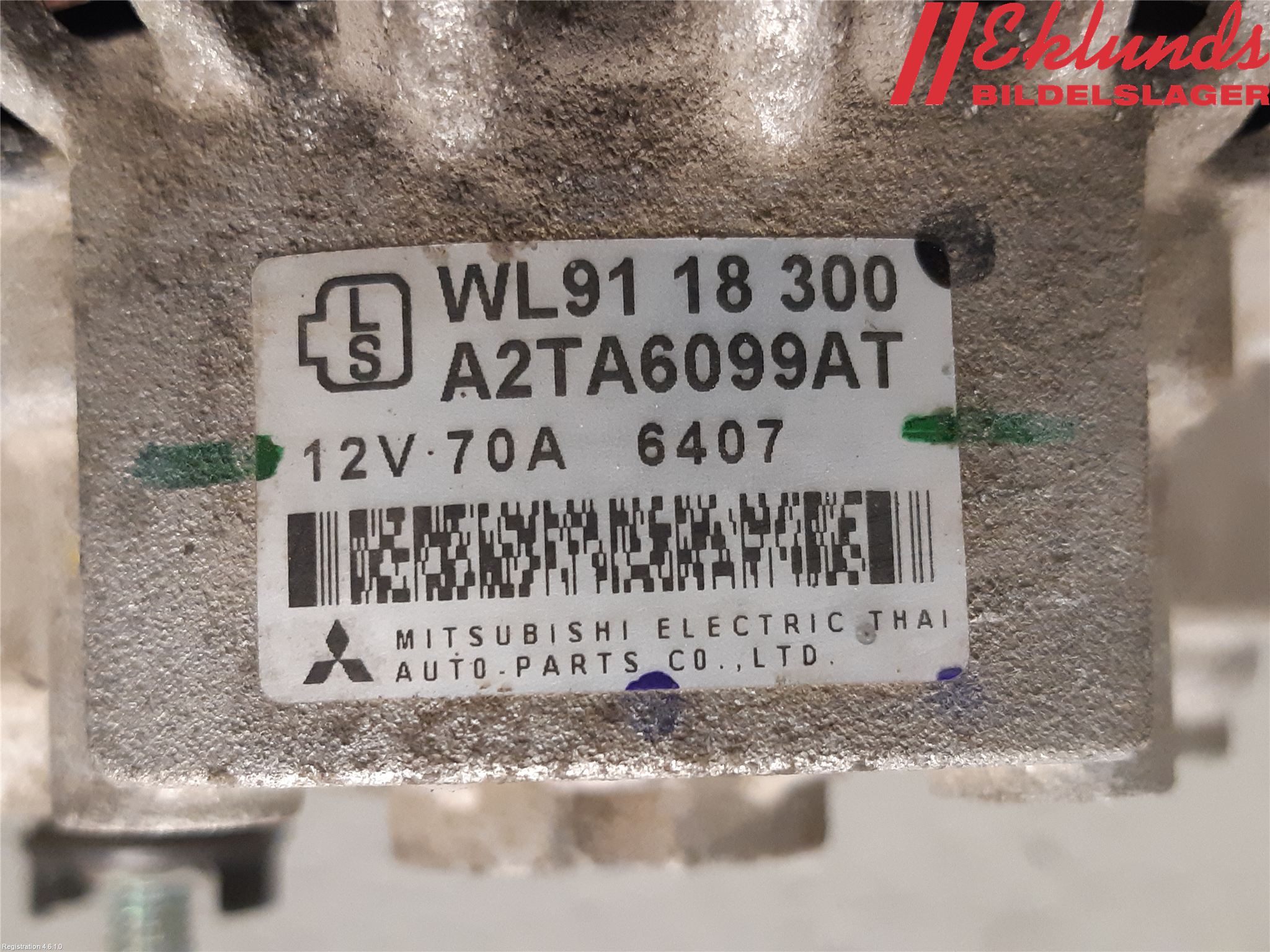 Ford RANGER EU/USA 83-06 Generator