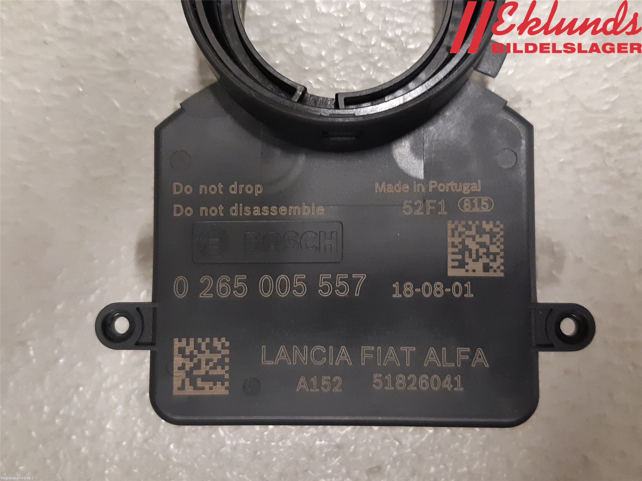 Peugeot BOXER/E-BOXER 15- Givare Rattutslag