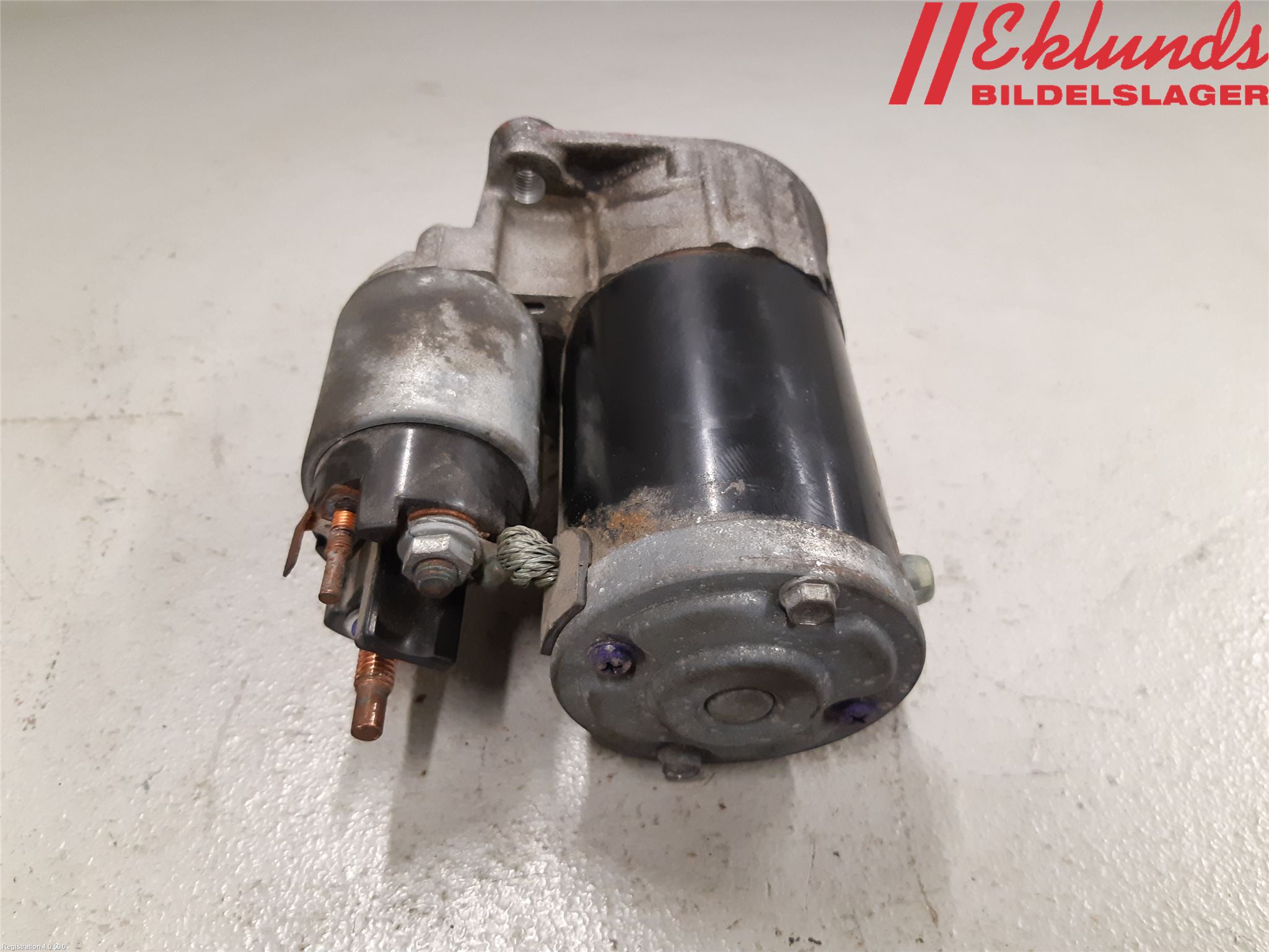 Dacia DOKKER 13- Startmotor