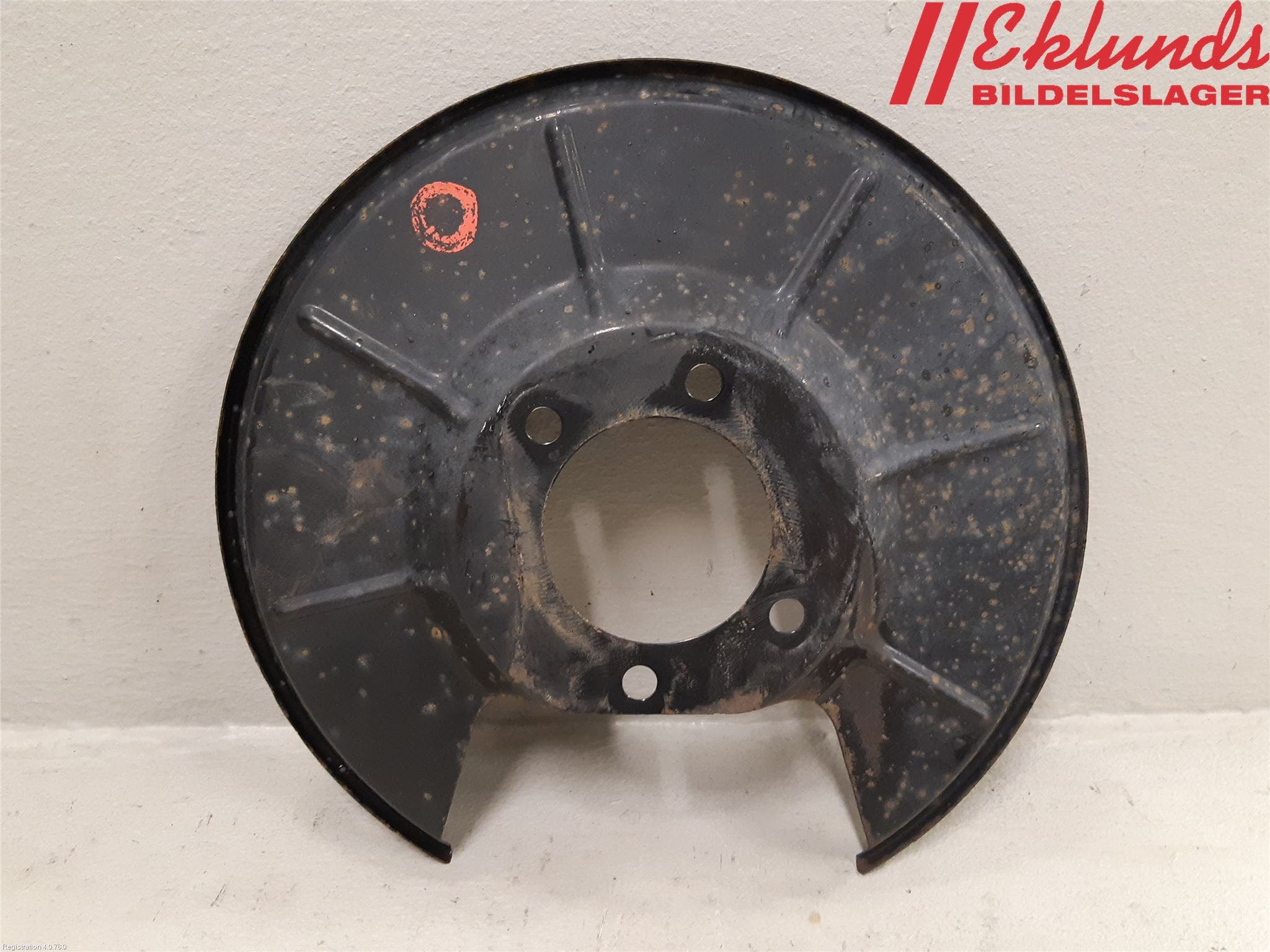 Volvo V60 11-13 Bromssköld Bak