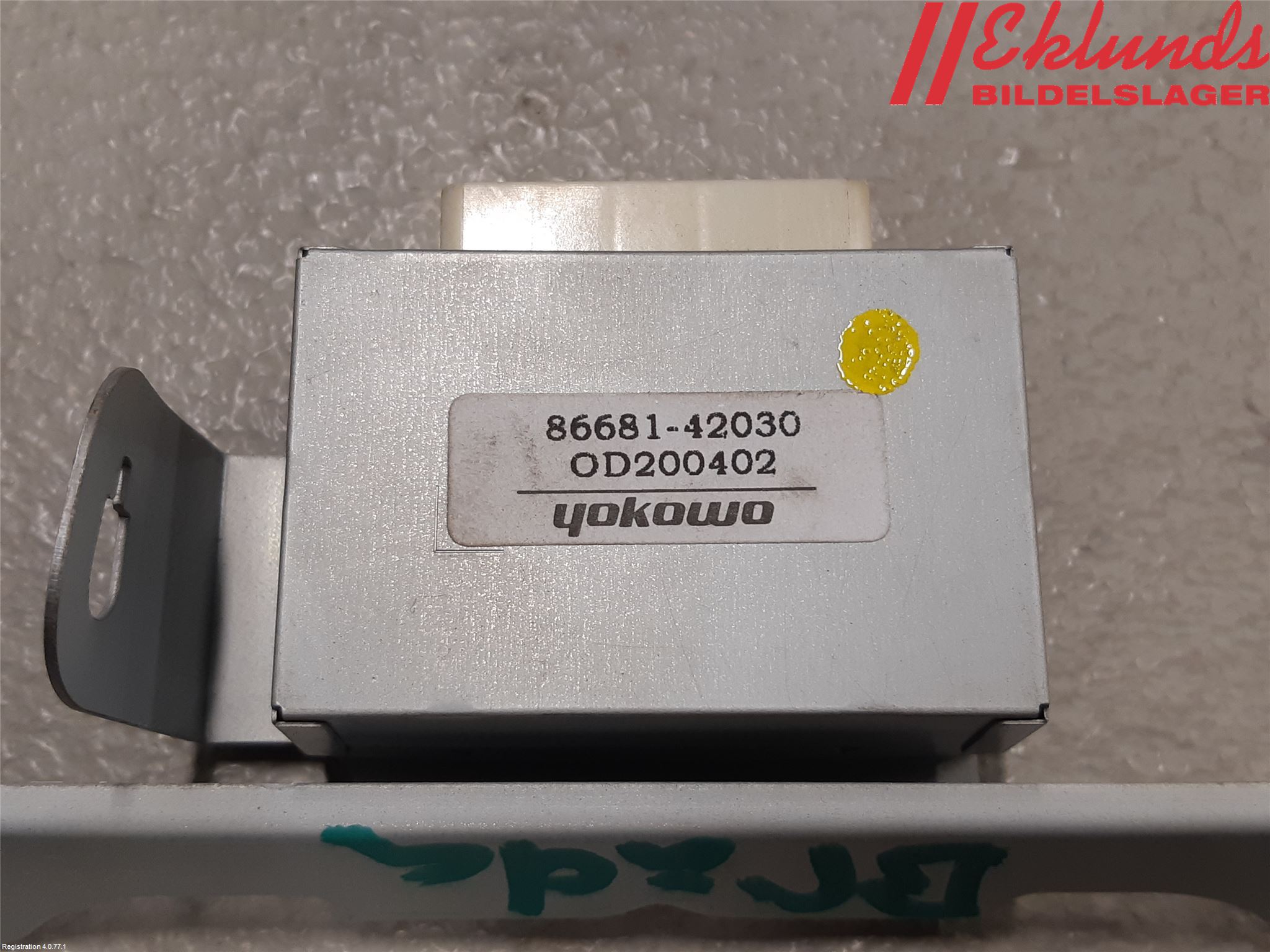 Toyota RAV4 19- Antennförstärkare