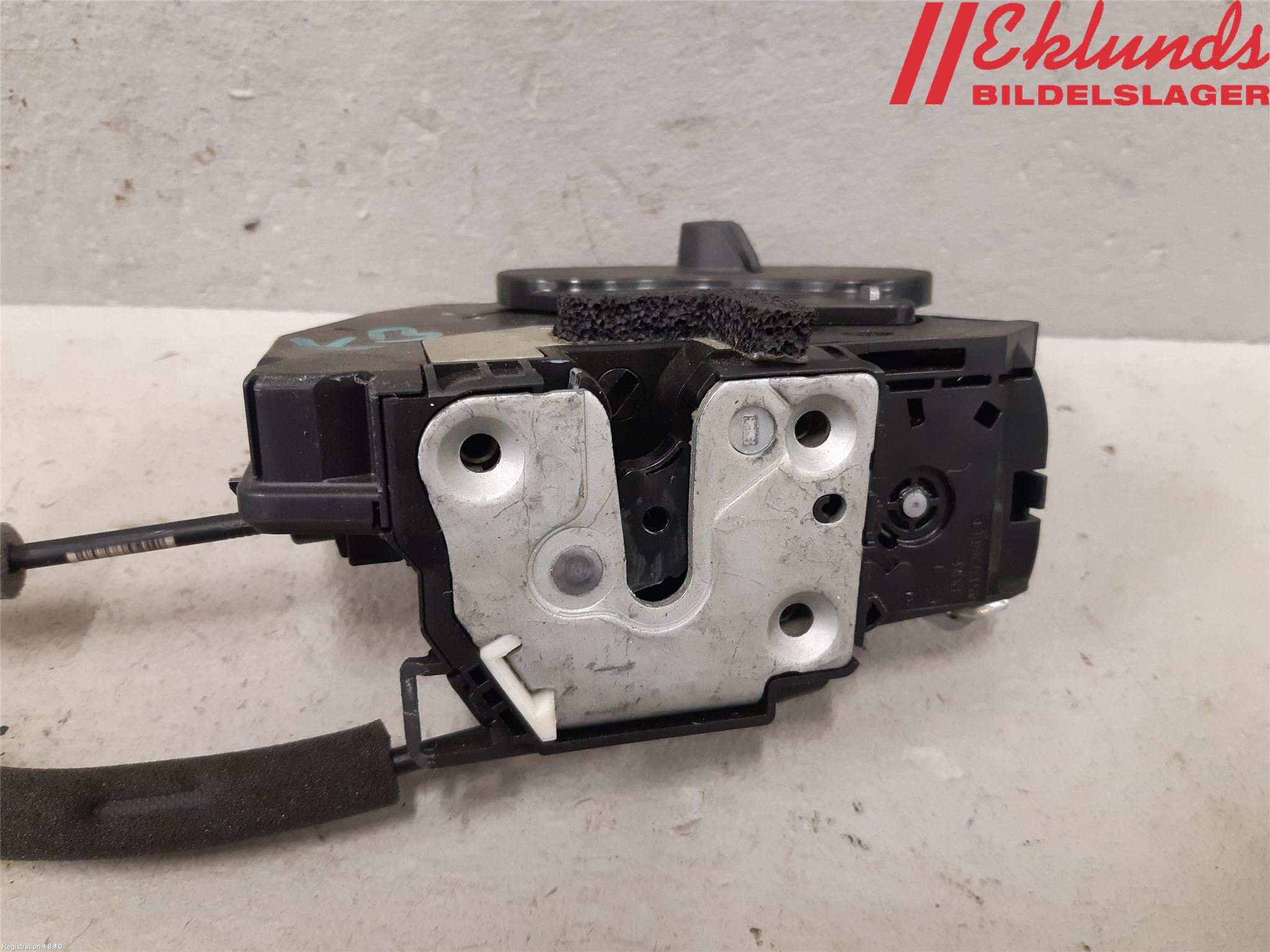 Renault KANGOO/E-TECH 21- Låskista Baklucka