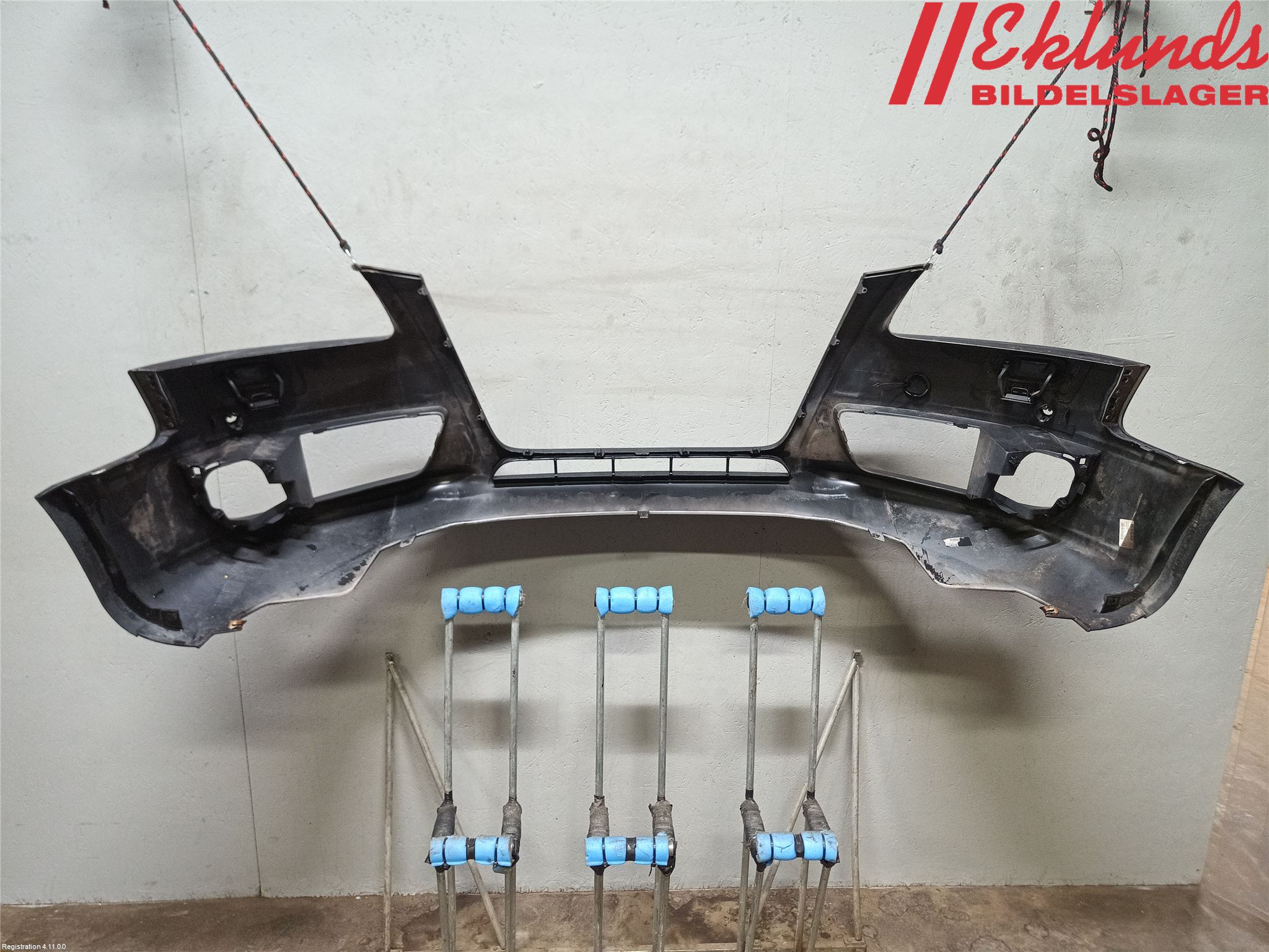 Audi A5 07-16 Stötfångarbeklädnad Fram