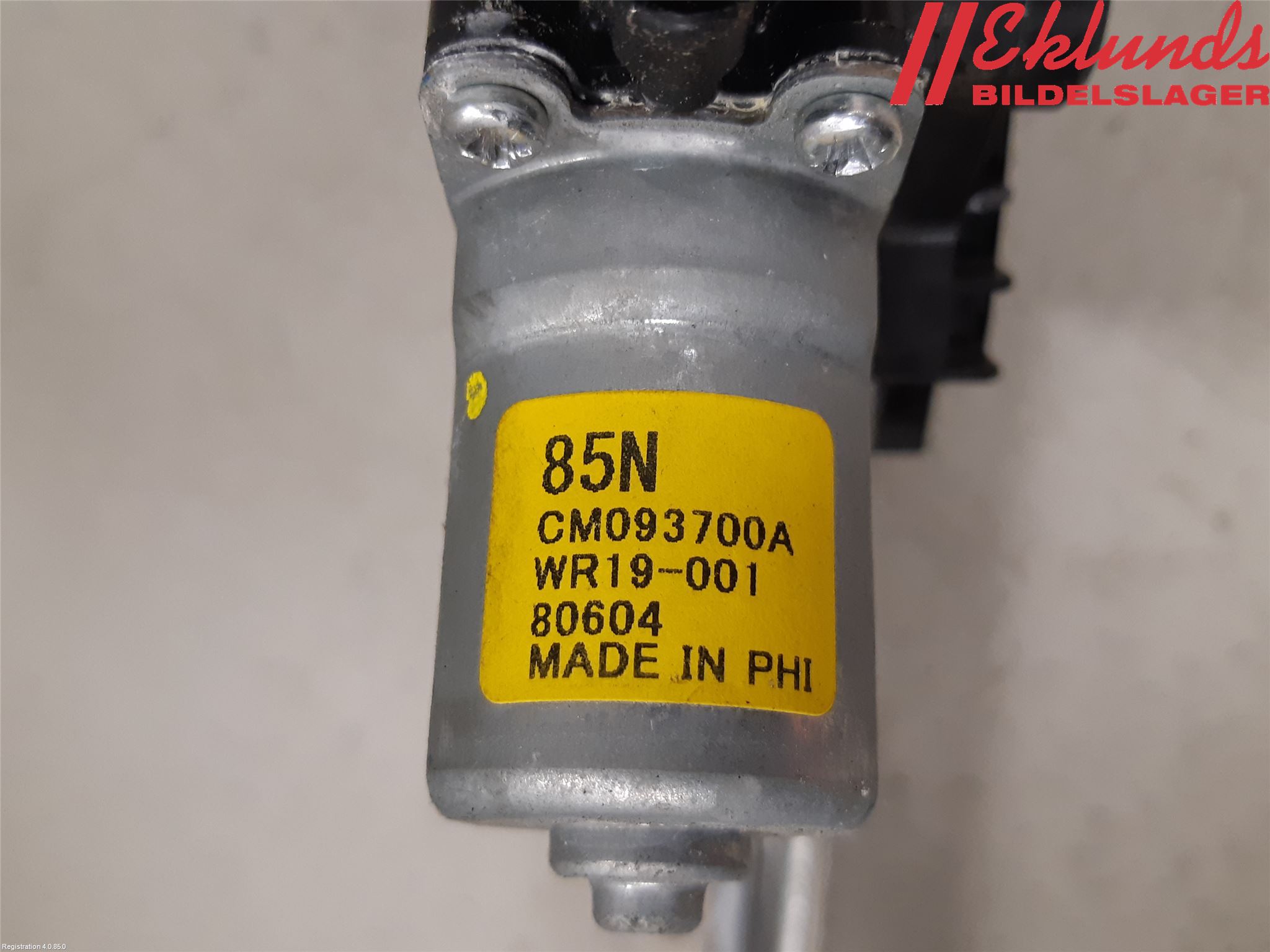 Honda CIVIC 17-22 Fönsterhiss El Kompl
