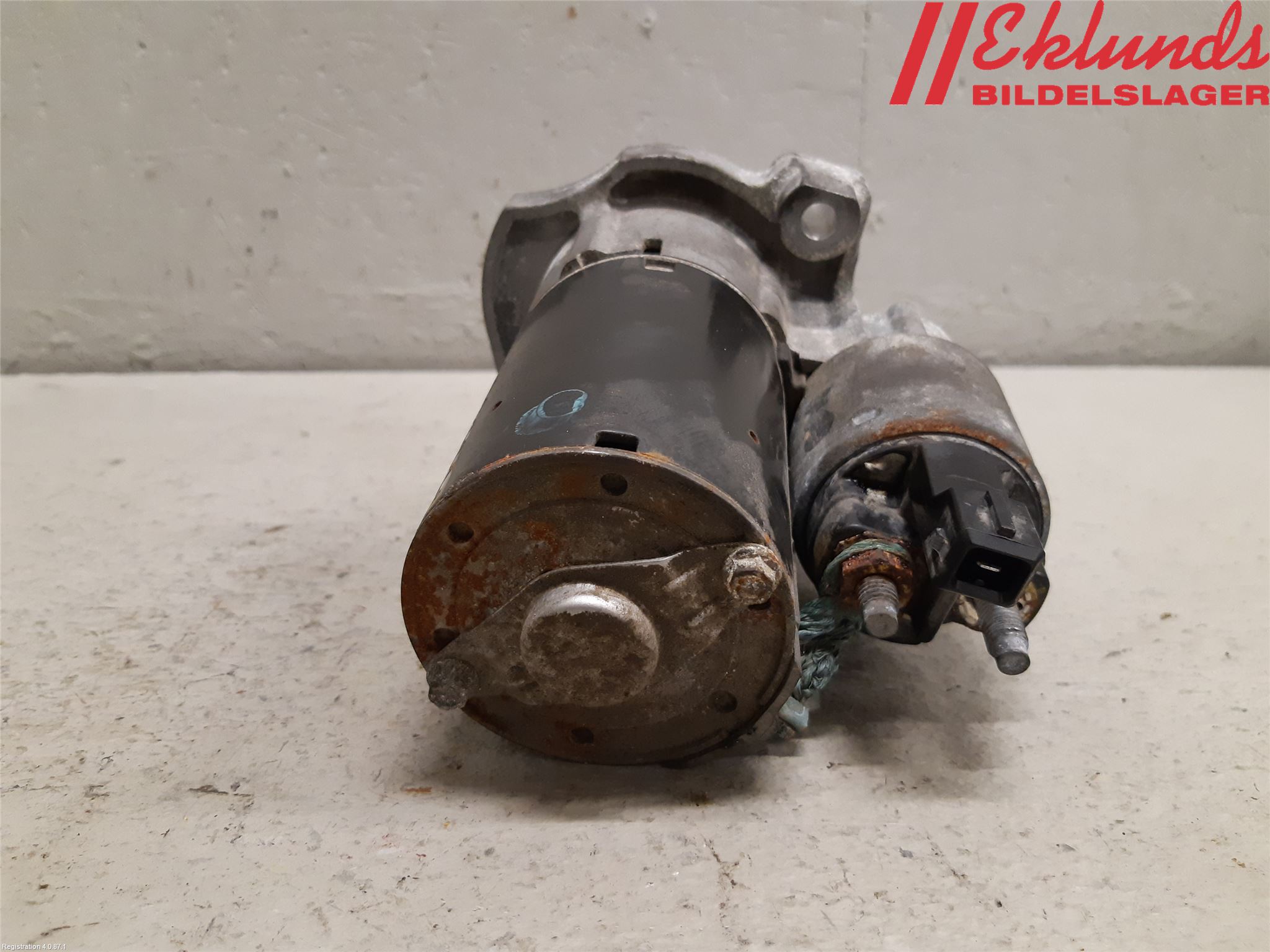 Peugeot 308 14-21 Startmotor