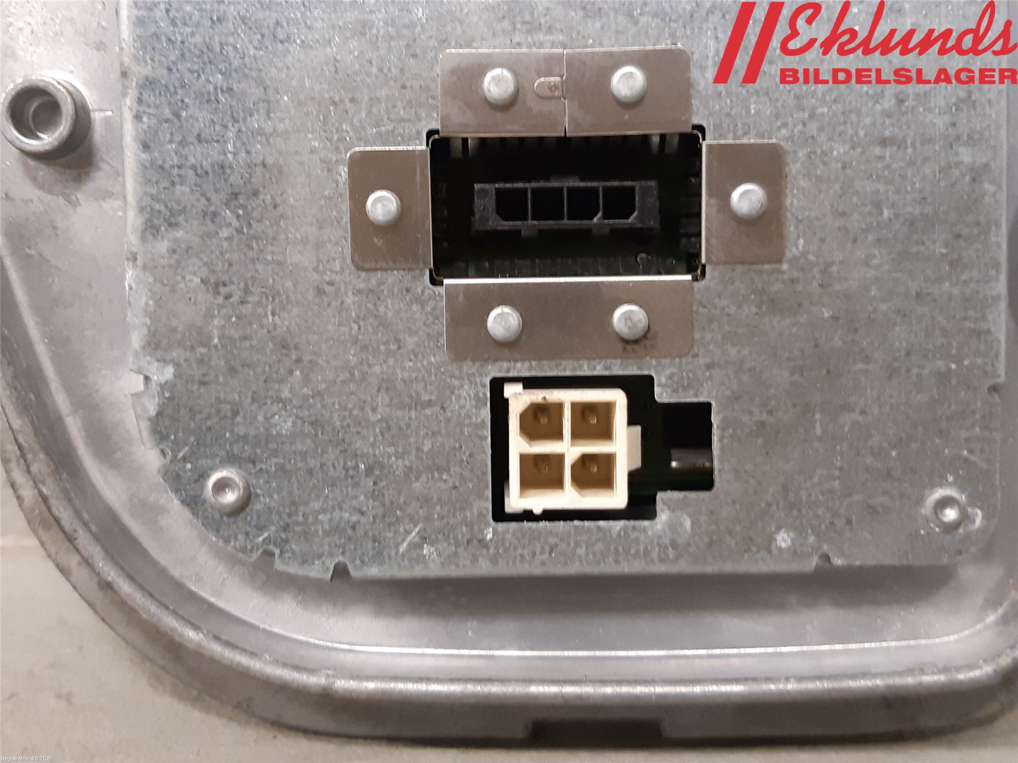 Volvo V50 08-12 Styrenhet Strålkastare