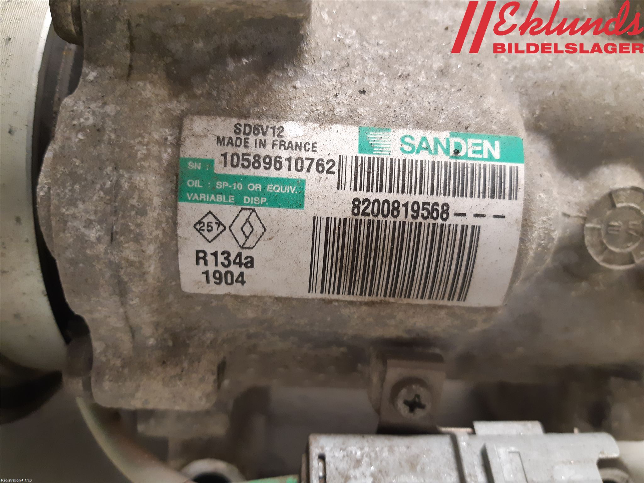 Renault CLIO III  06-09 Ac Kompressor