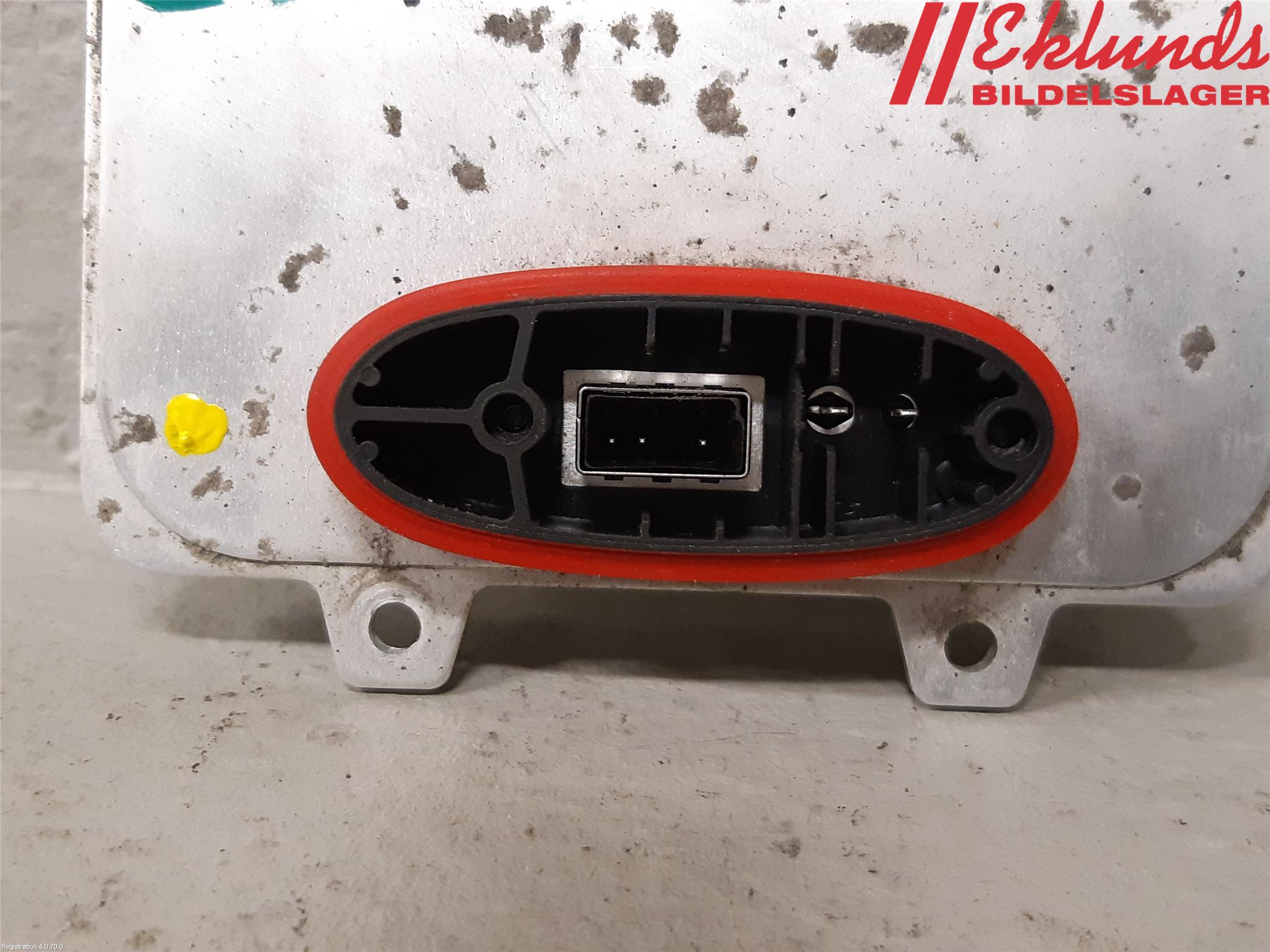 BMW 5 E60/61 Sed/Tou 02-10 Styrenhet Strålkastare