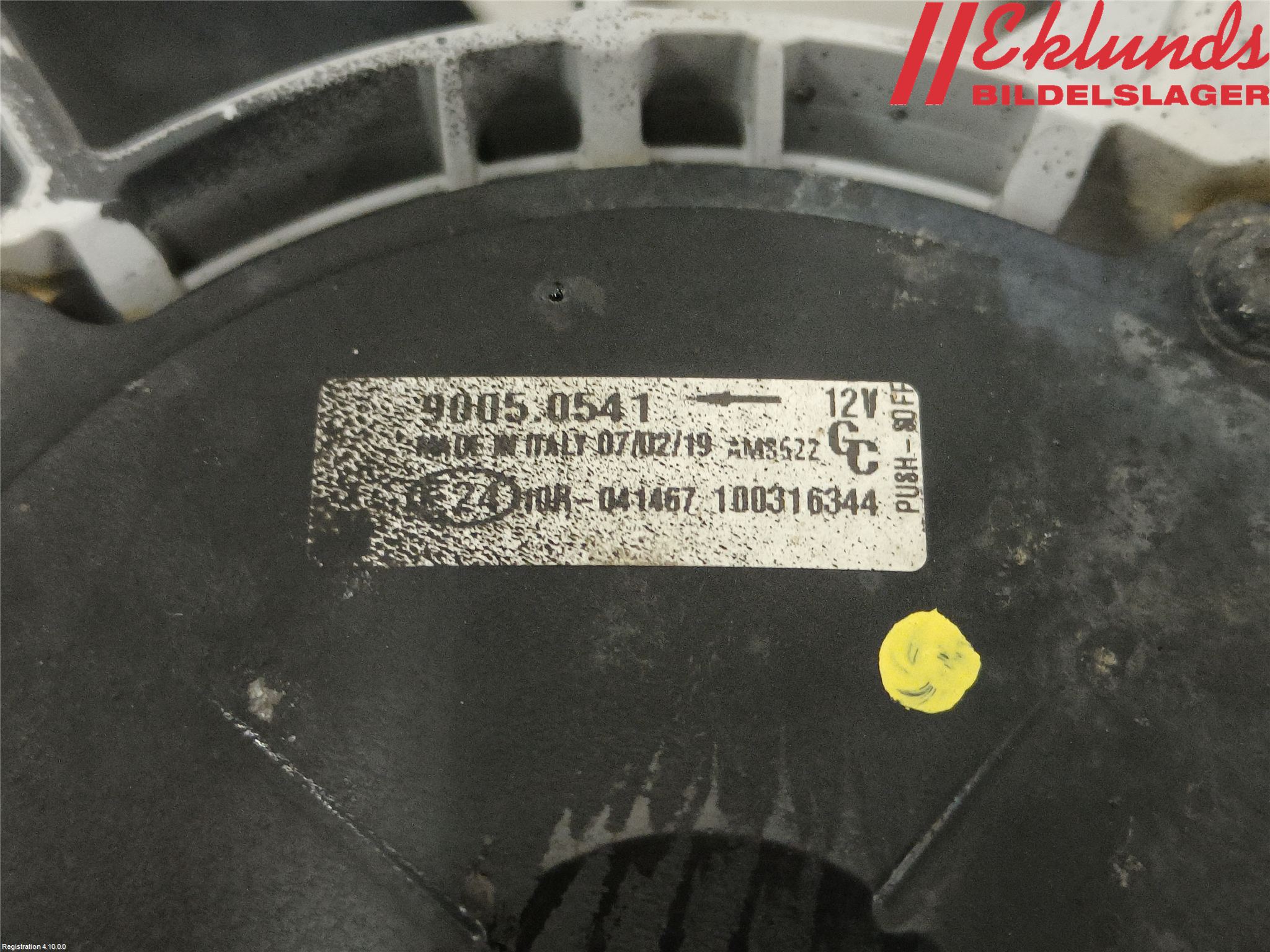 Iveco DAILY 14->> Kylfläkt El