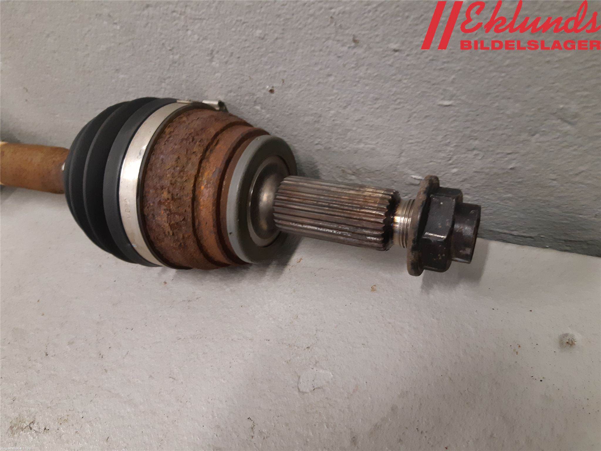 Kia CEED/CEED SW 19- Drivaxel Fram Höger