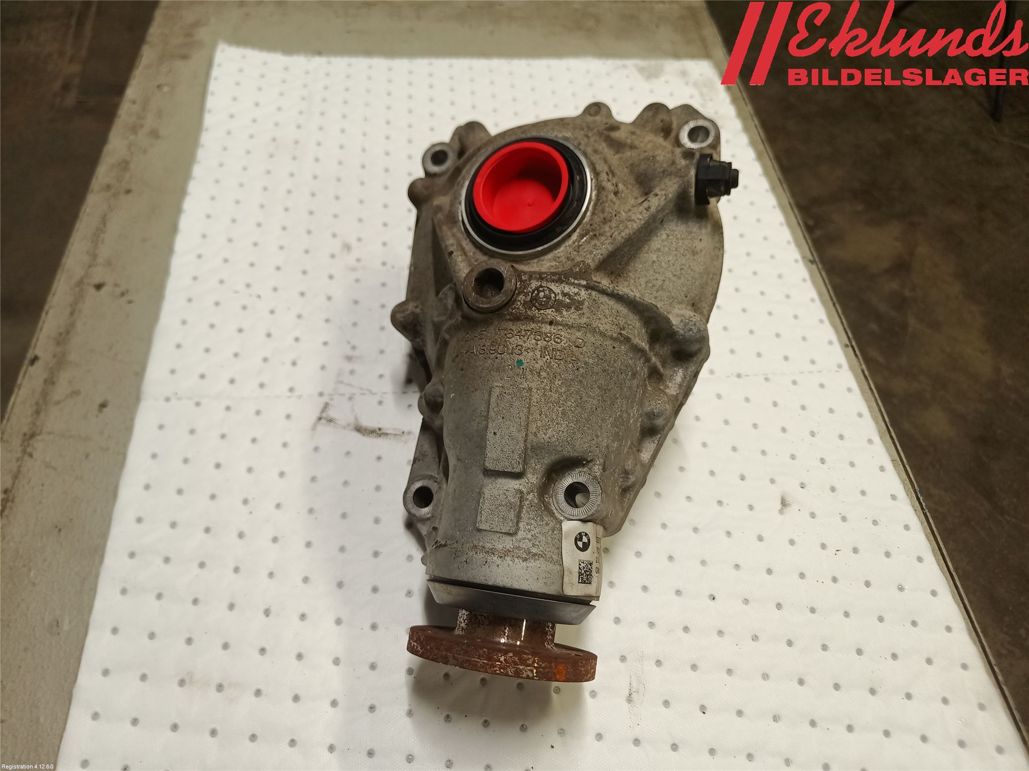 BMW 5 G30/G31/F90 17-23 Framvagn Diffrential