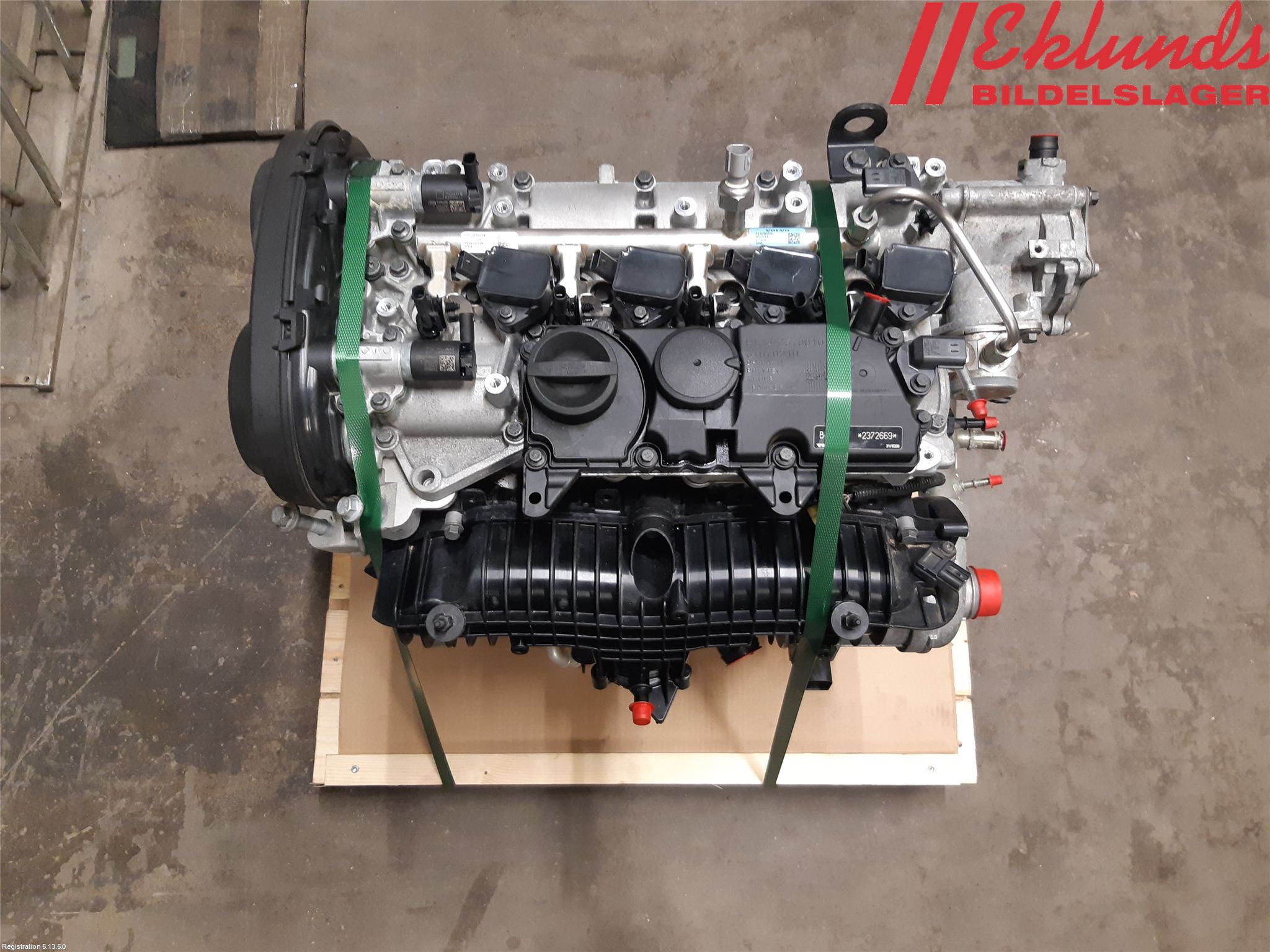 Volvo V40 CROSS COUNTRY 13-19 Motor Bensin