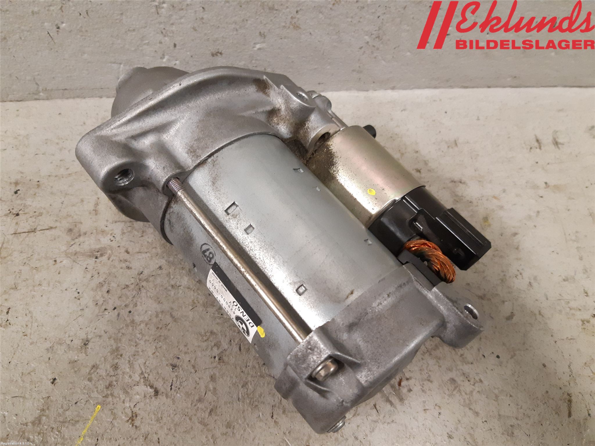 BMW 7 F01/02/03/04 09-15 Startmotor