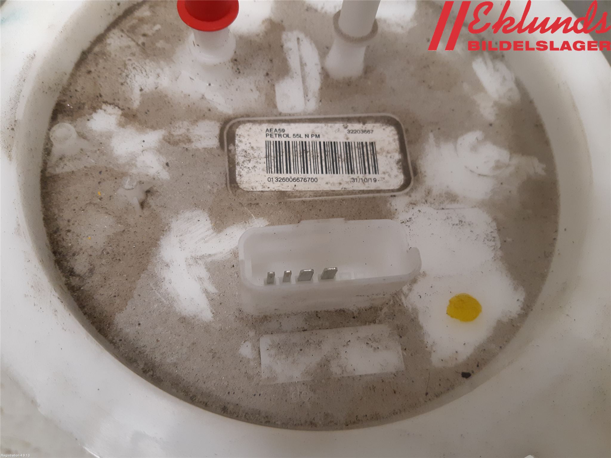 Volvo XC40/RECHARGE 18- Bränslepump El