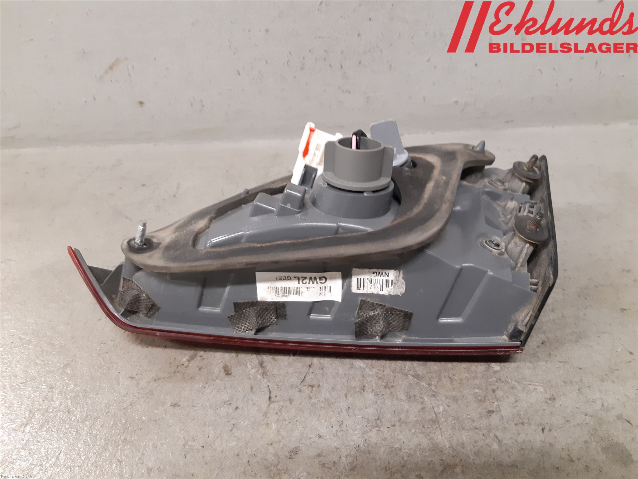 Hyundai i30 GD 13-17 Bakljus Lucka Vä