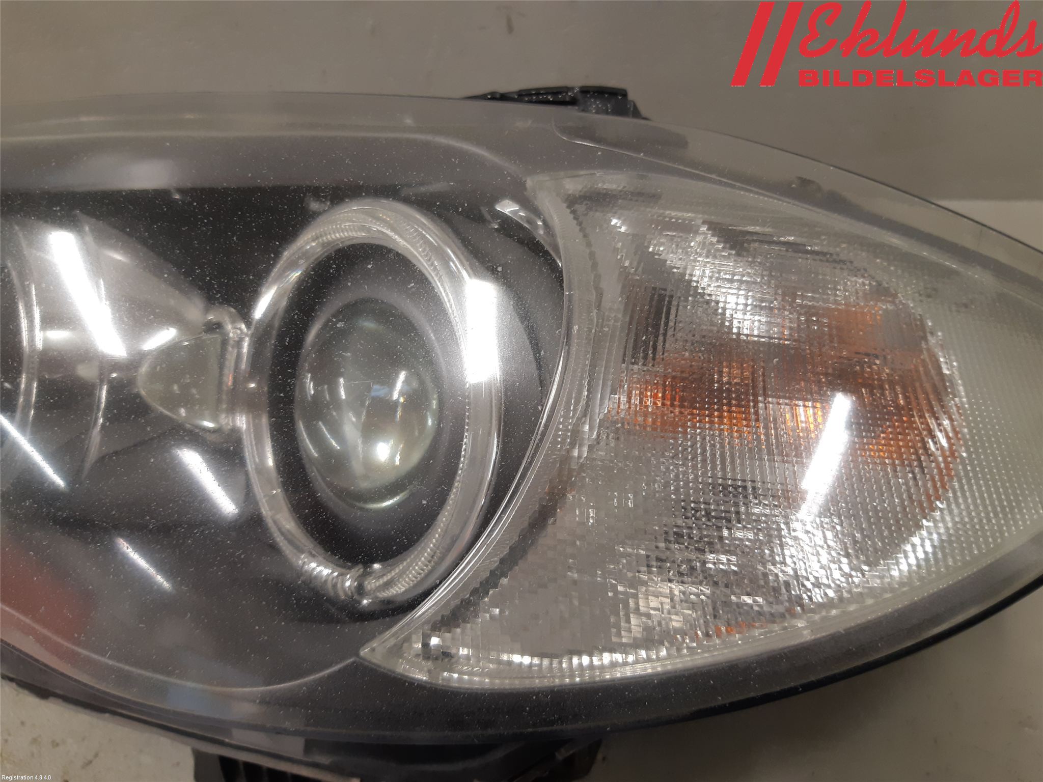 BMW 1 E87/81 5D/3D 03-11 Strålkastare Vänster