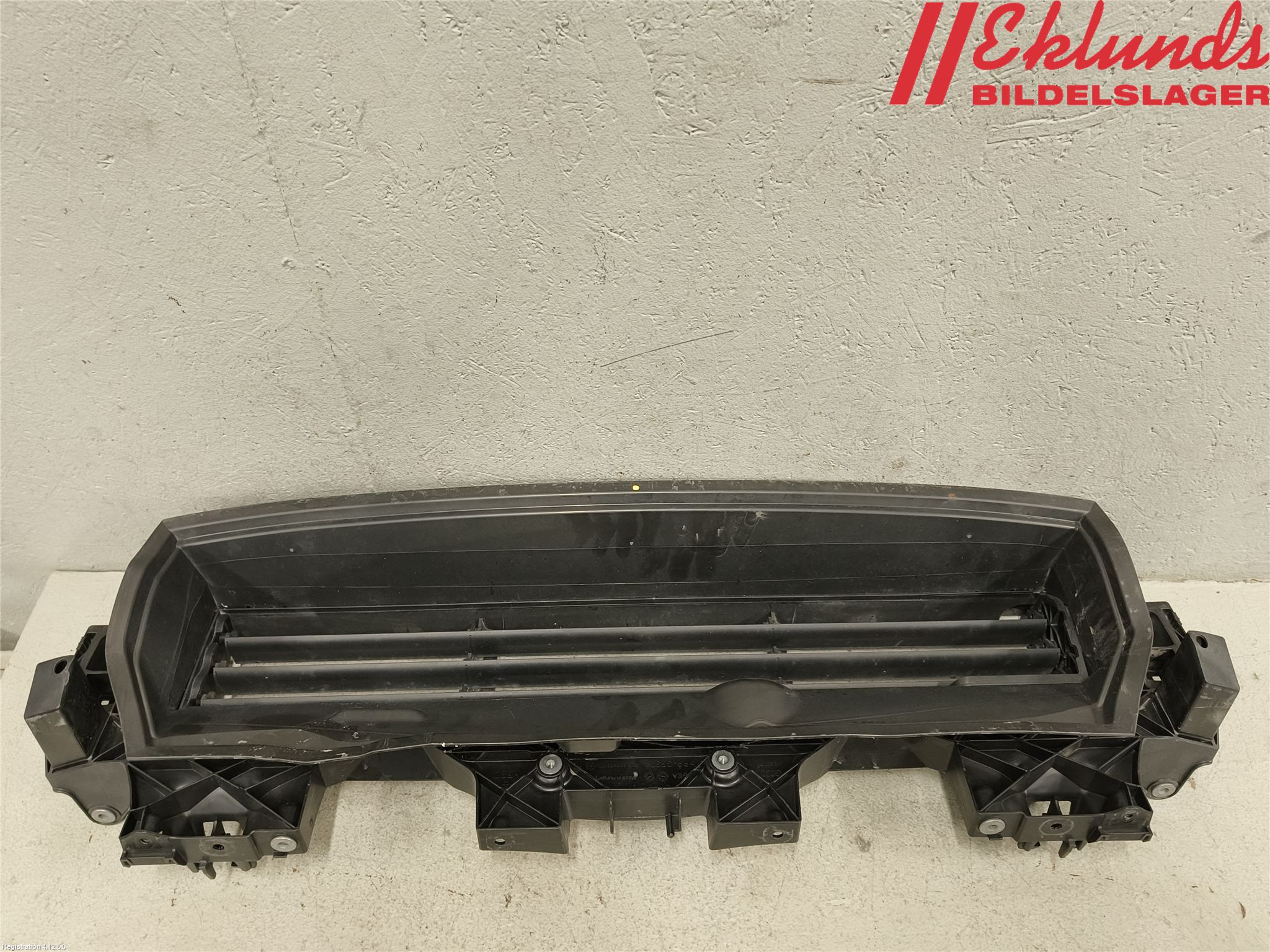 Audi E-TRON, S GE 19- Deflektor Plåt-Plast Kylning