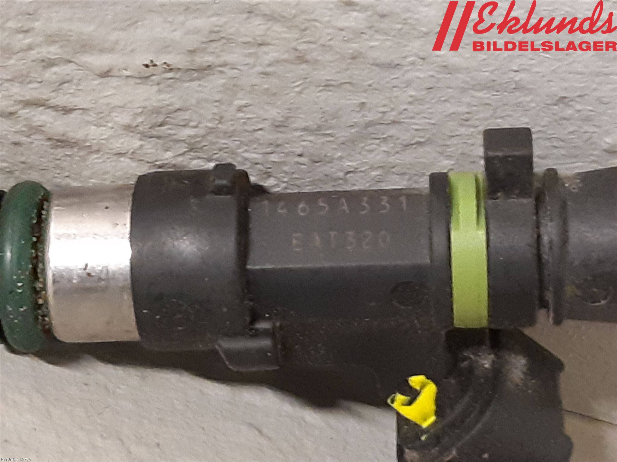 Mitsubishi COLT 09-13 Injspridare