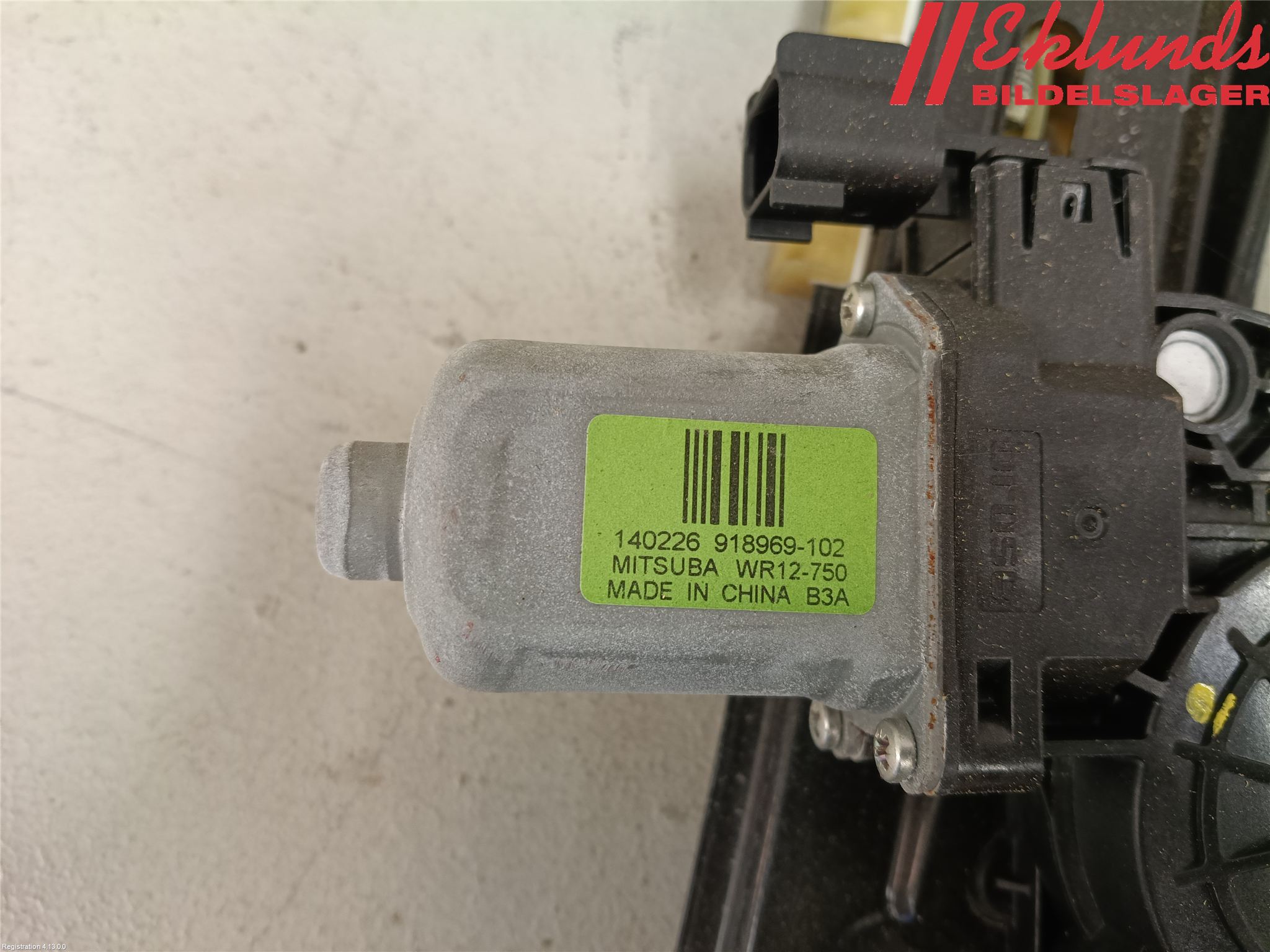 Ford RANGER EU 12-23 Fönsterhiss El Kompl