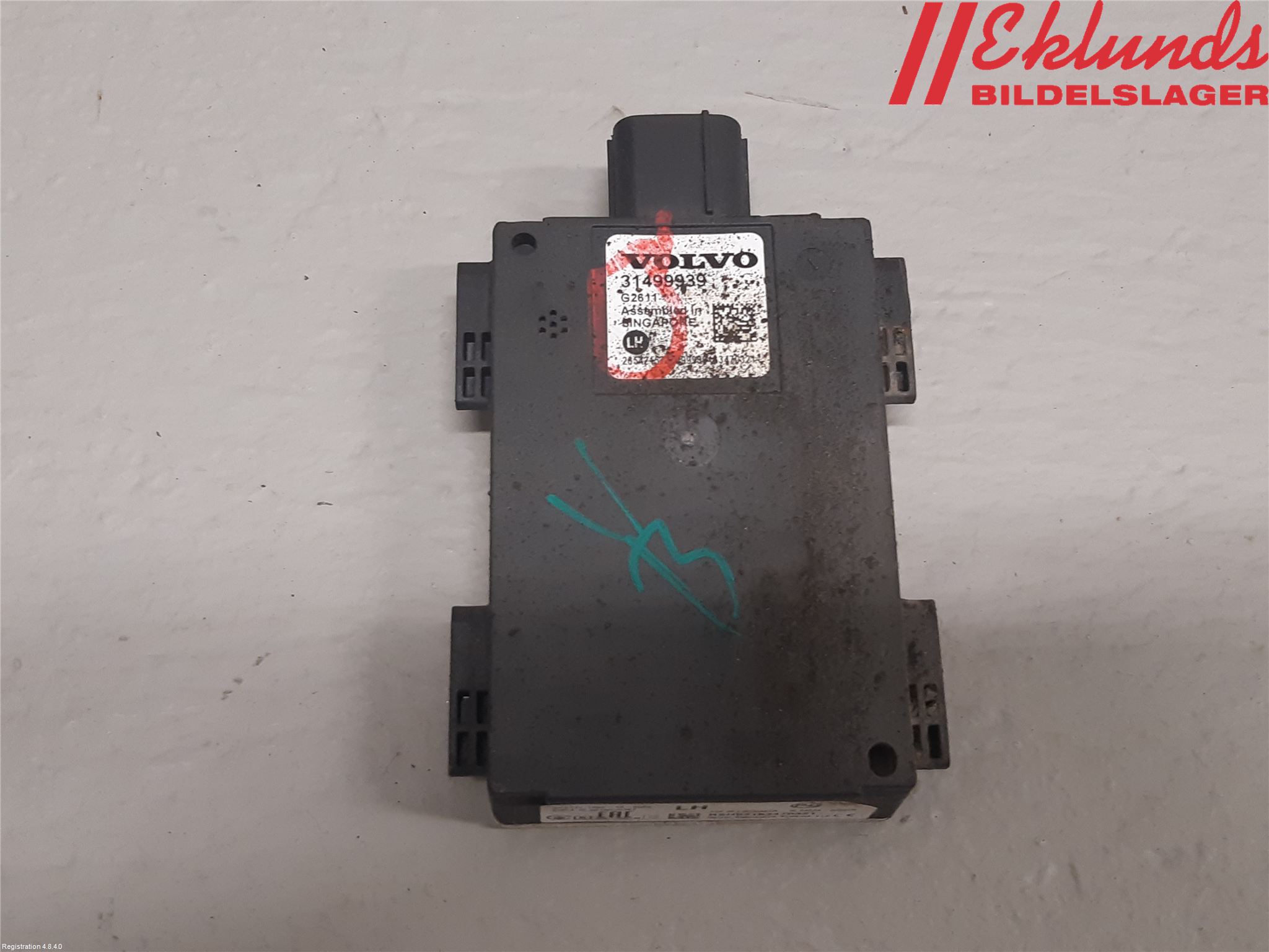 Volvo V90 17->> Sensor Aktivt Kollisionsskydd