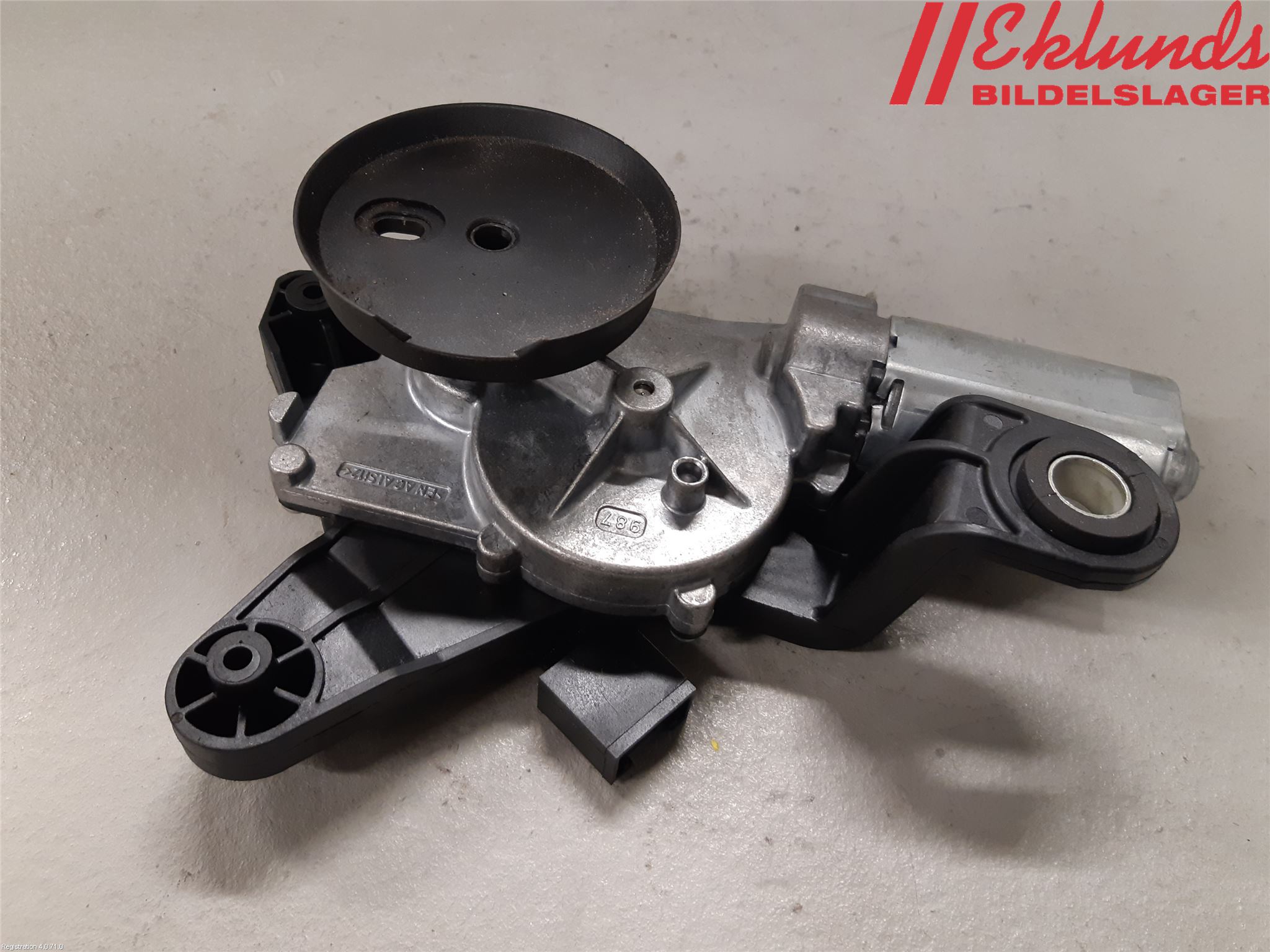 BMW 5 F10/F11/F18 09-17 Torkarmotor Baklucka