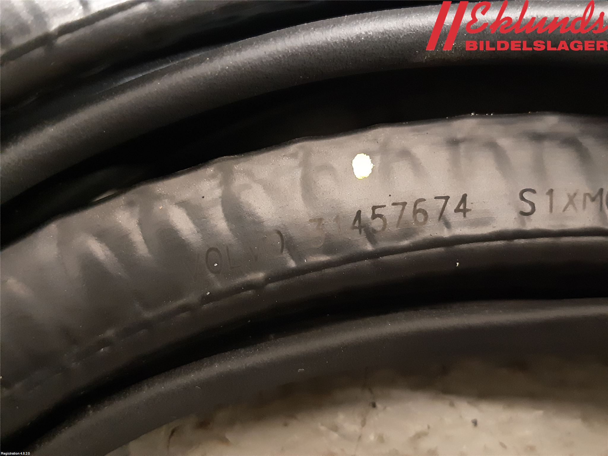 Volvo XC90/RECHARGE 16- Dörr Gummilist