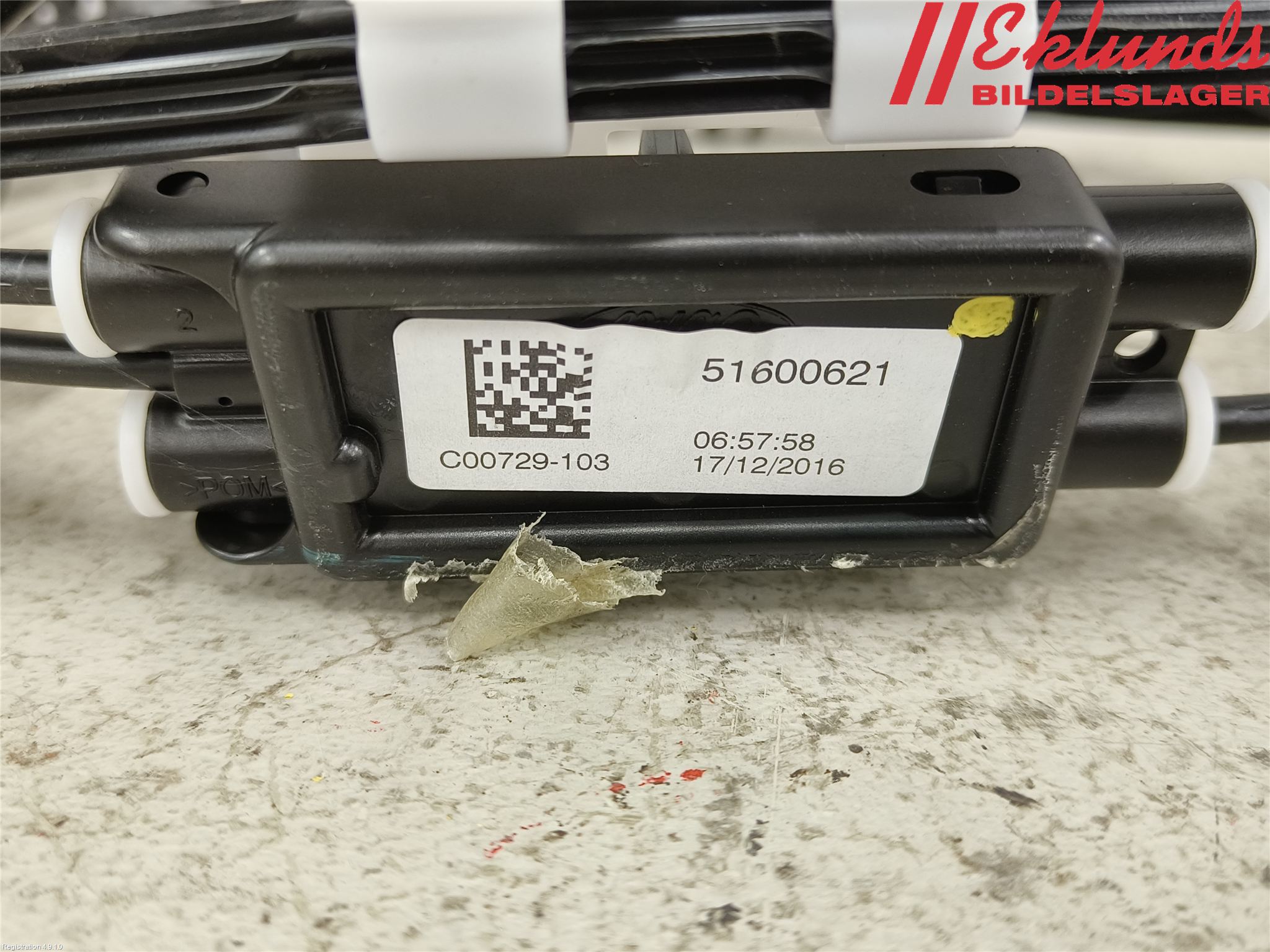 Ford TRANSIT SKÅP/BUSS 14-22 Låskista-Dörrlås