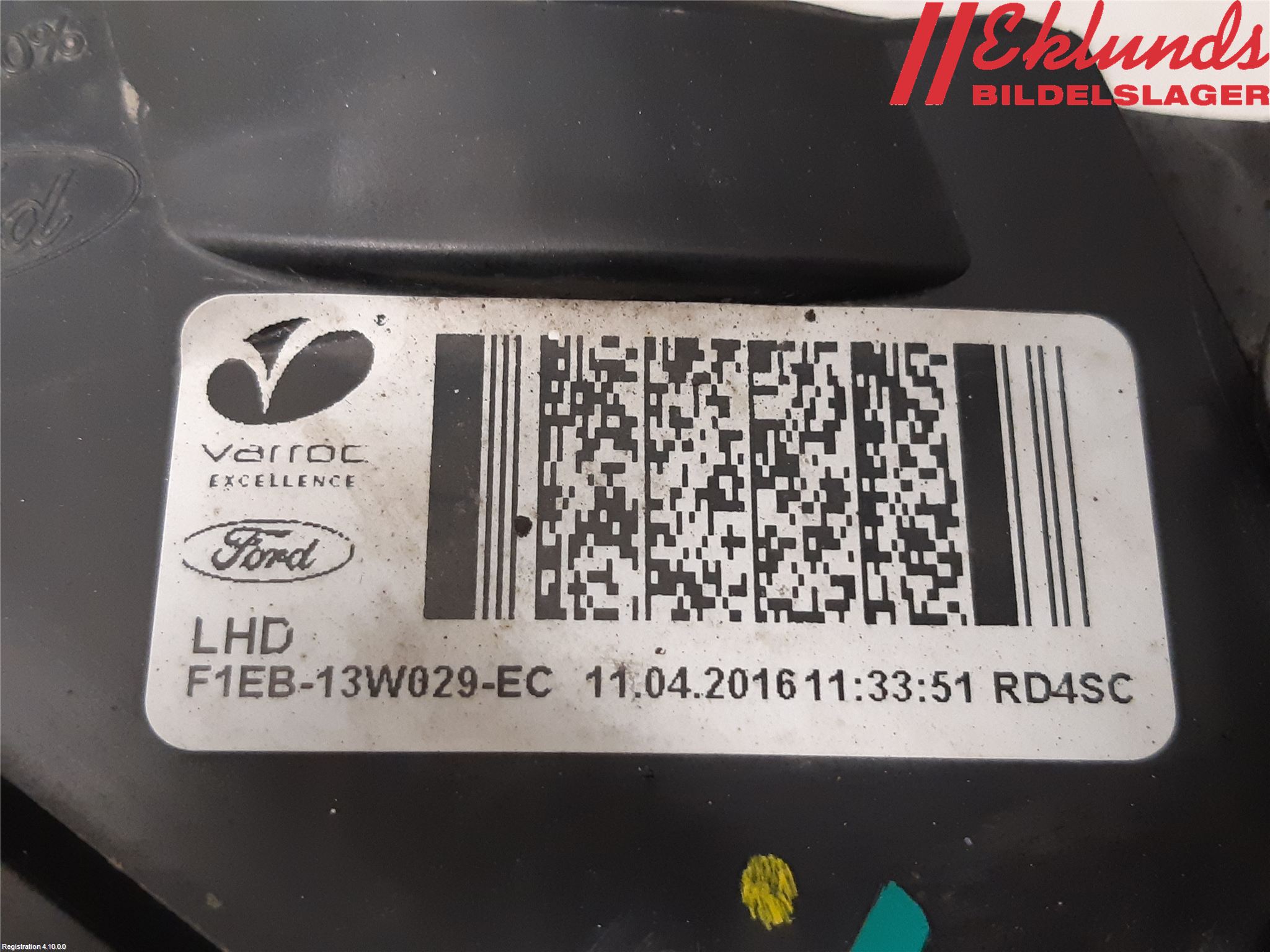 Ford FOCUS 15-18 Strålkastare Höger