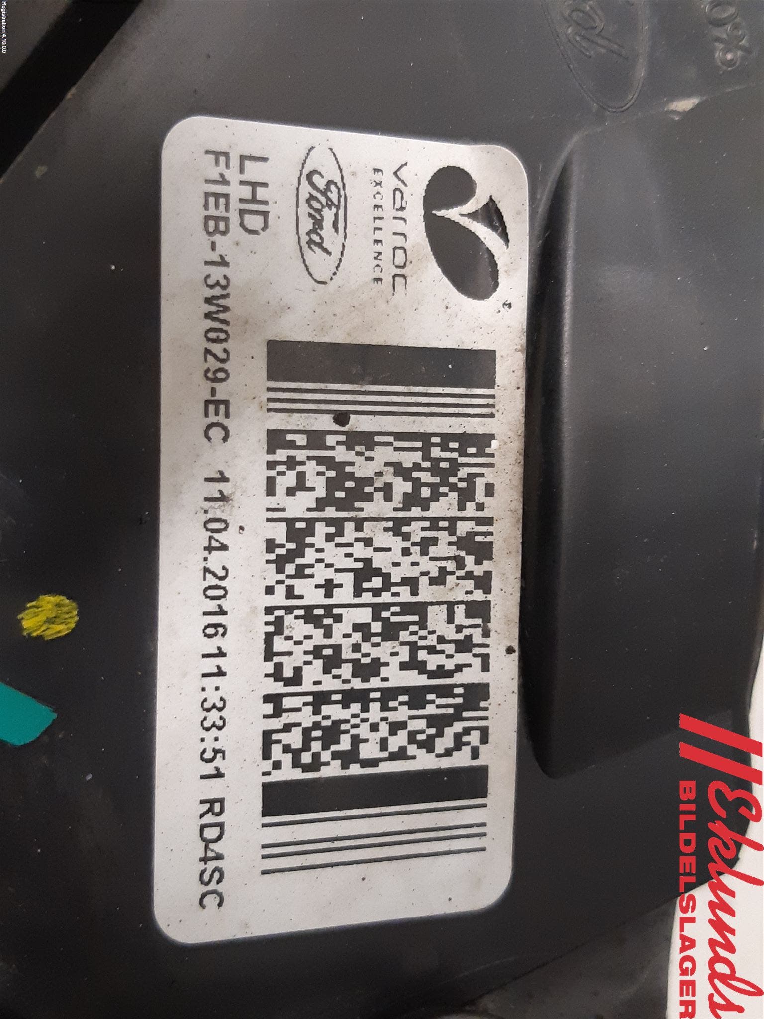 Ford FOCUS 15-18 Strålkastare Höger