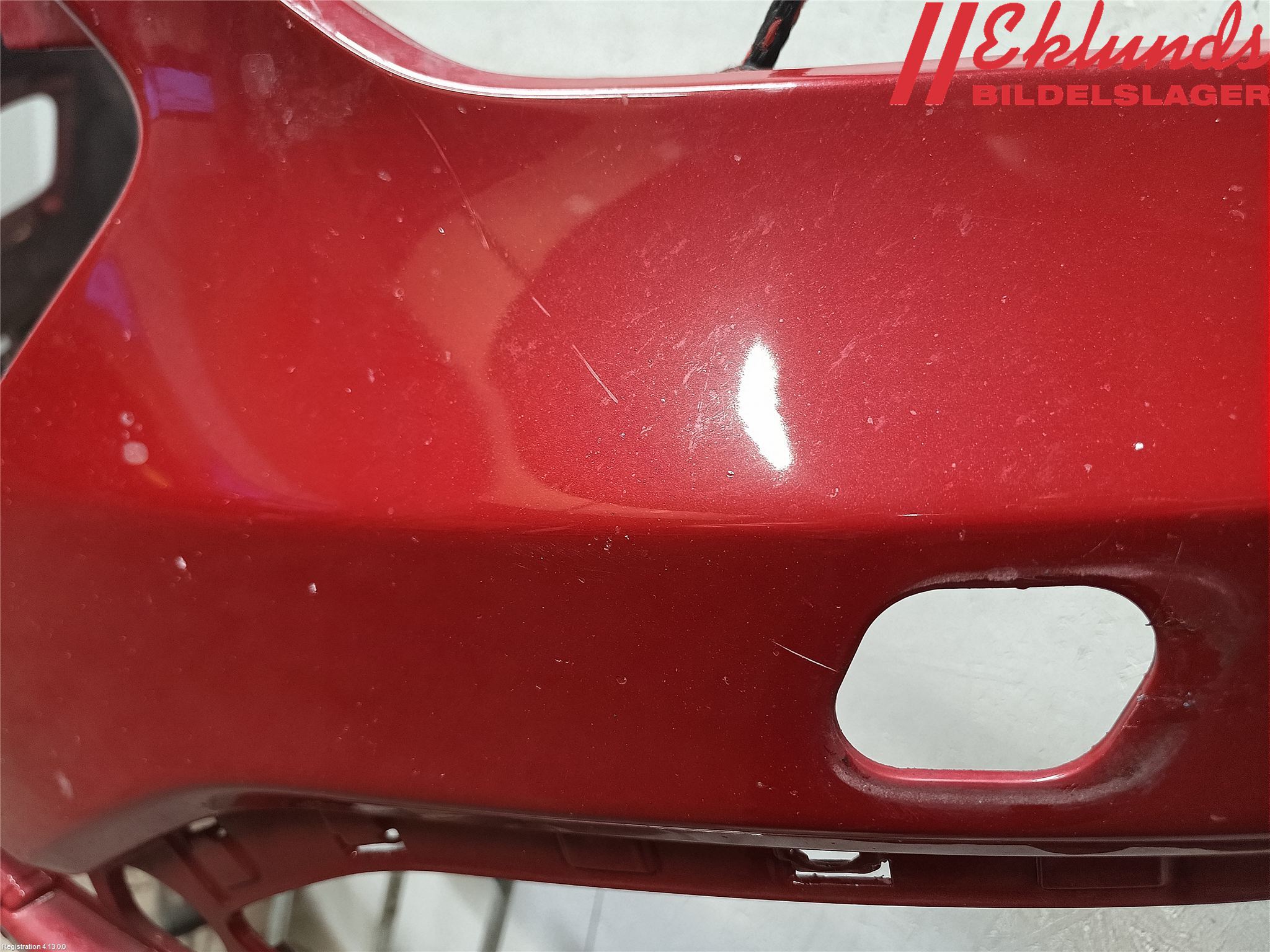 Hyundai SANTA FE 13-18 Stötfångarbeklädnad Fram