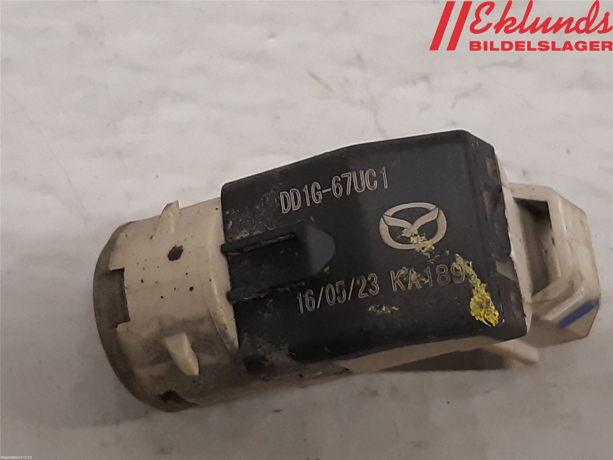 Mazda CX-3 Parkeringshjälp Backsensor