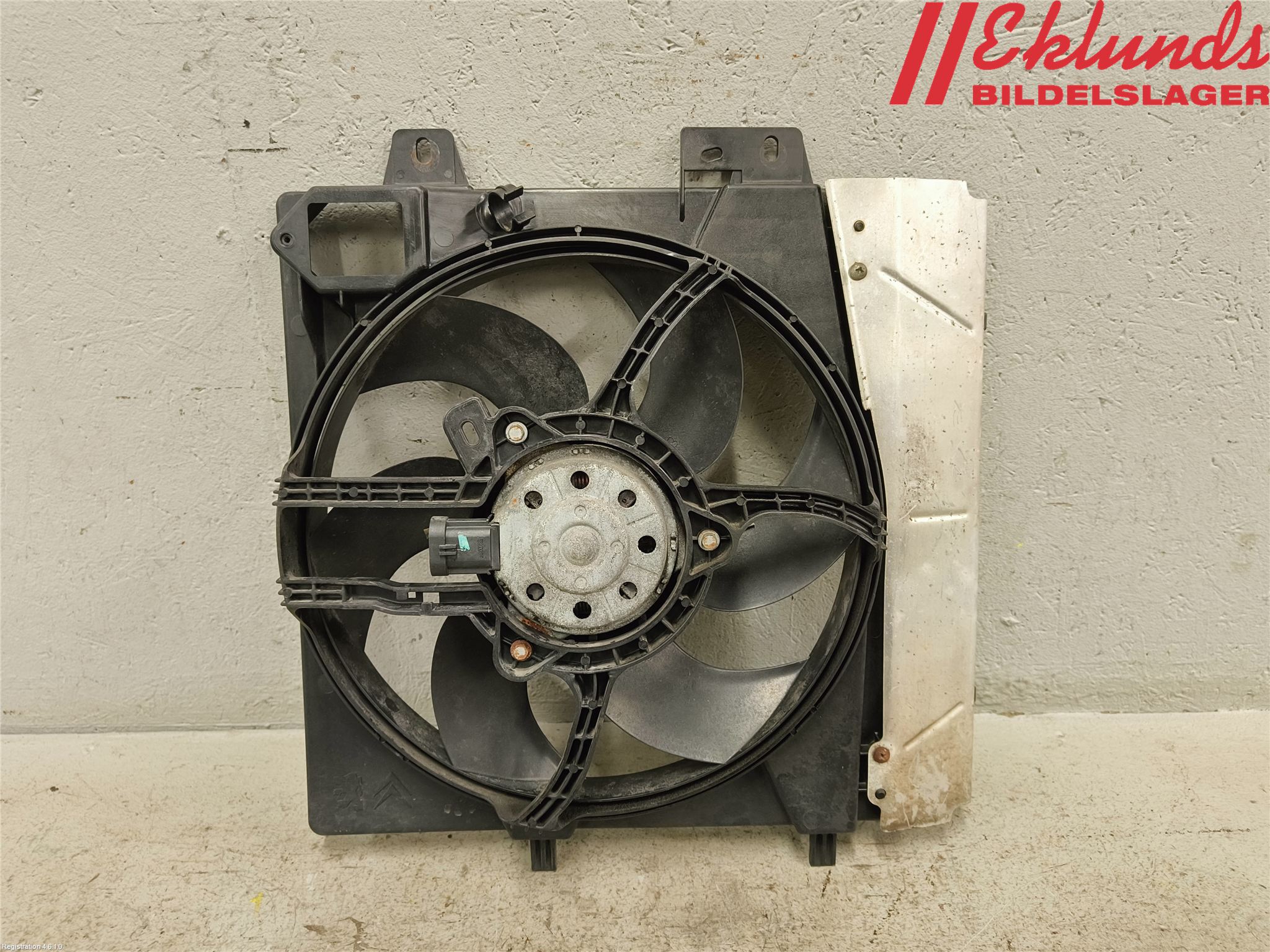 Peugeot 207 Kylfläkt El