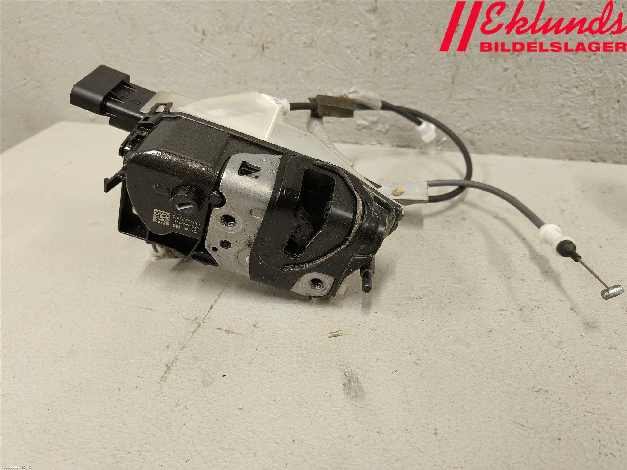 Citroen JUMPY/E-JUMPY 16- Låskista-Dörrlås