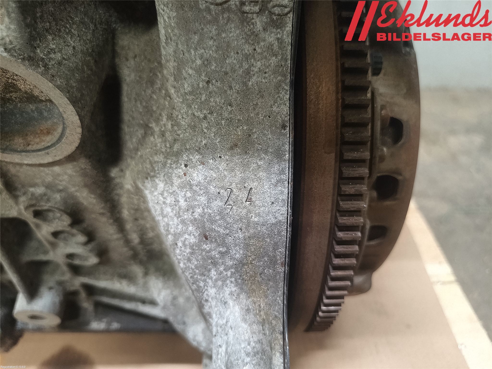 Volkswagen VW POLO 10-17 Motor Bensin