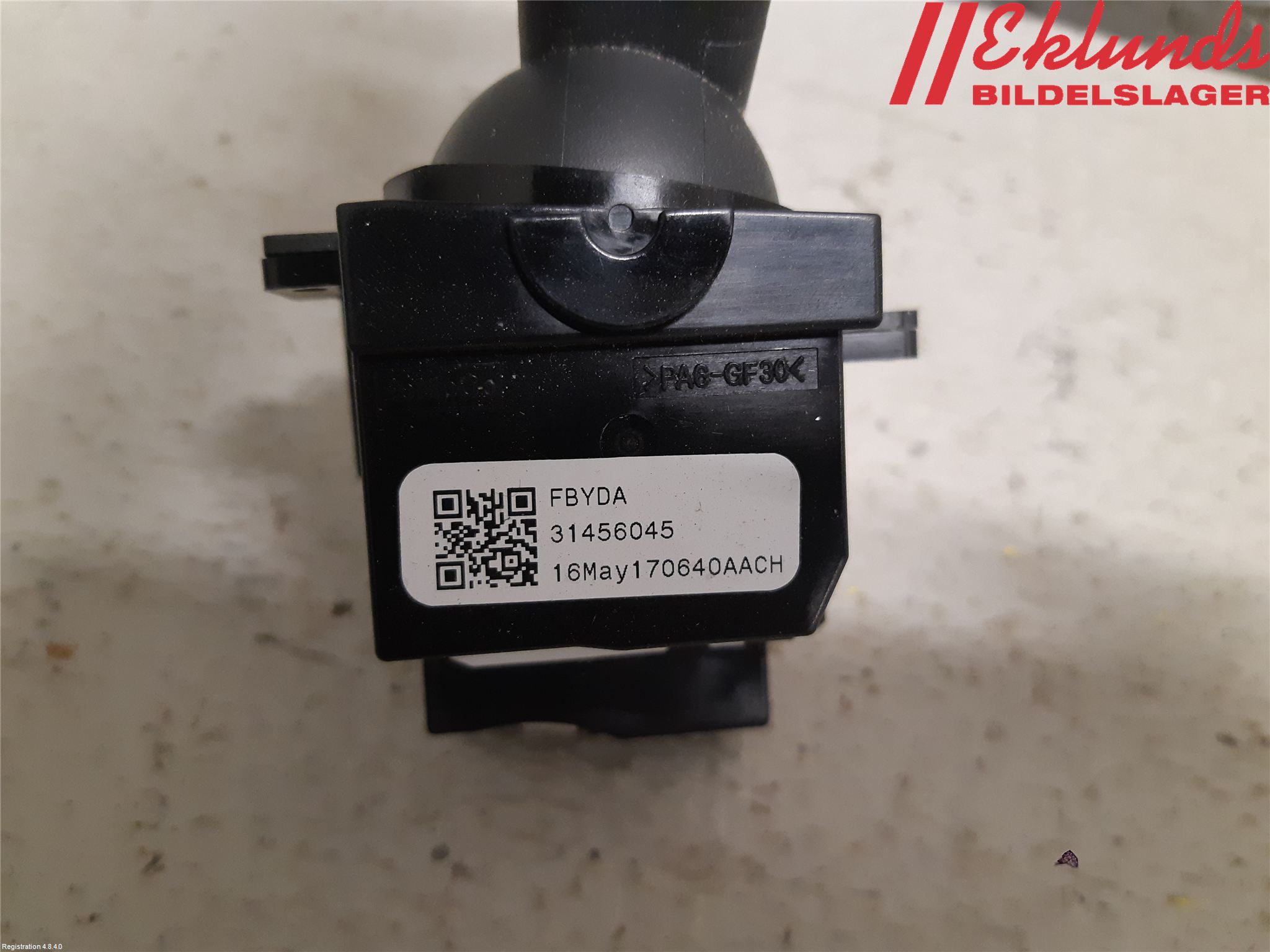 Volvo XC60 14-17 Spak Blinkers-Ljusomk