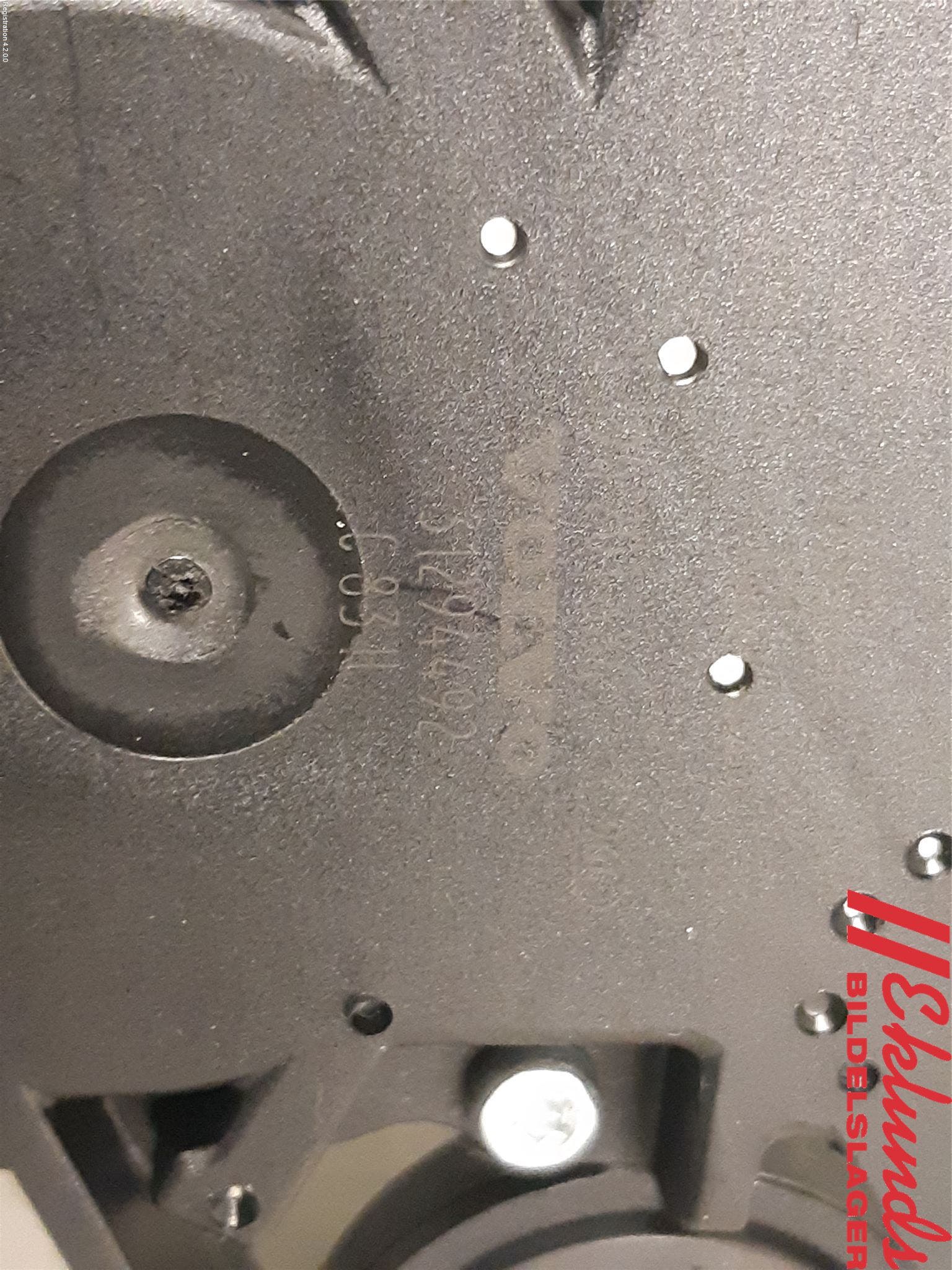 Volvo V60 11-13 Torkarmotor Baklucka