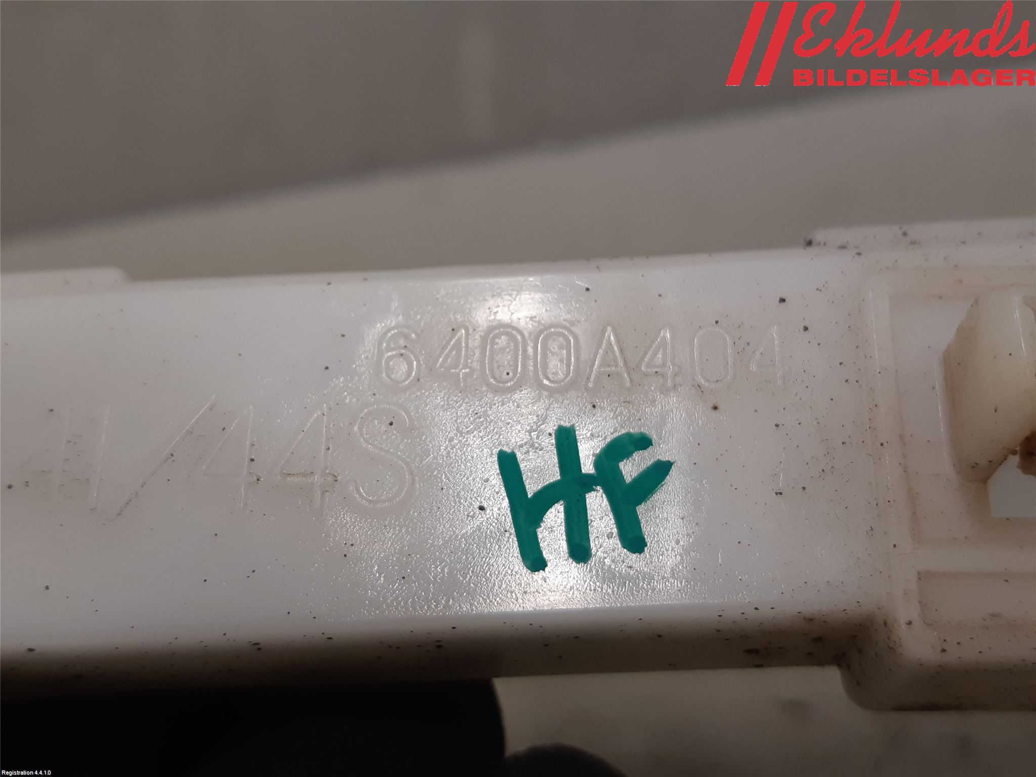 Mitsubishi LANCER 07-14 Stötfångarfäste Fram Hö