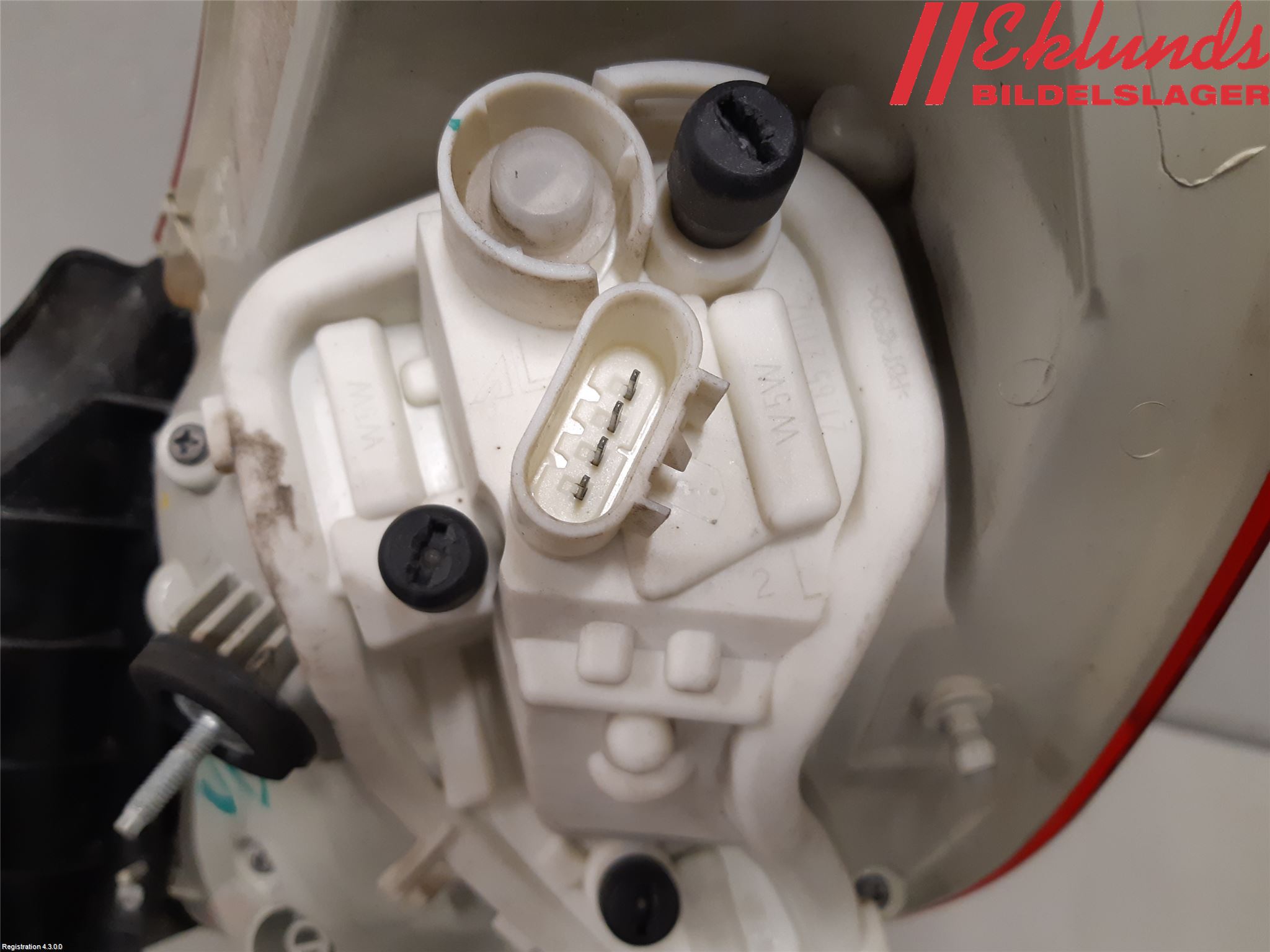 Opel ASTRA J 10-15 Bakljus Vänster