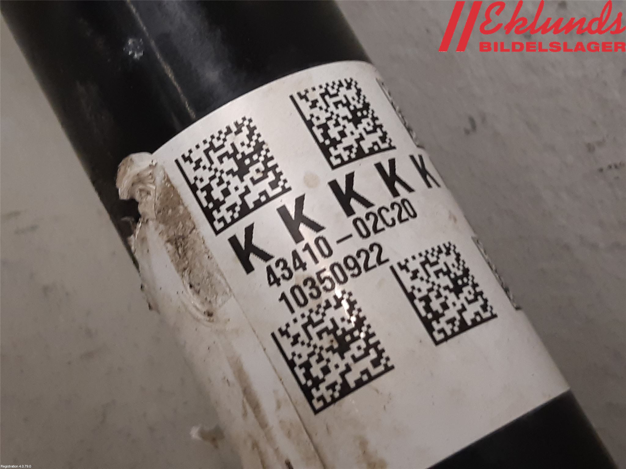 Toyota COROLLA 19- Drivaxel Fram Höger