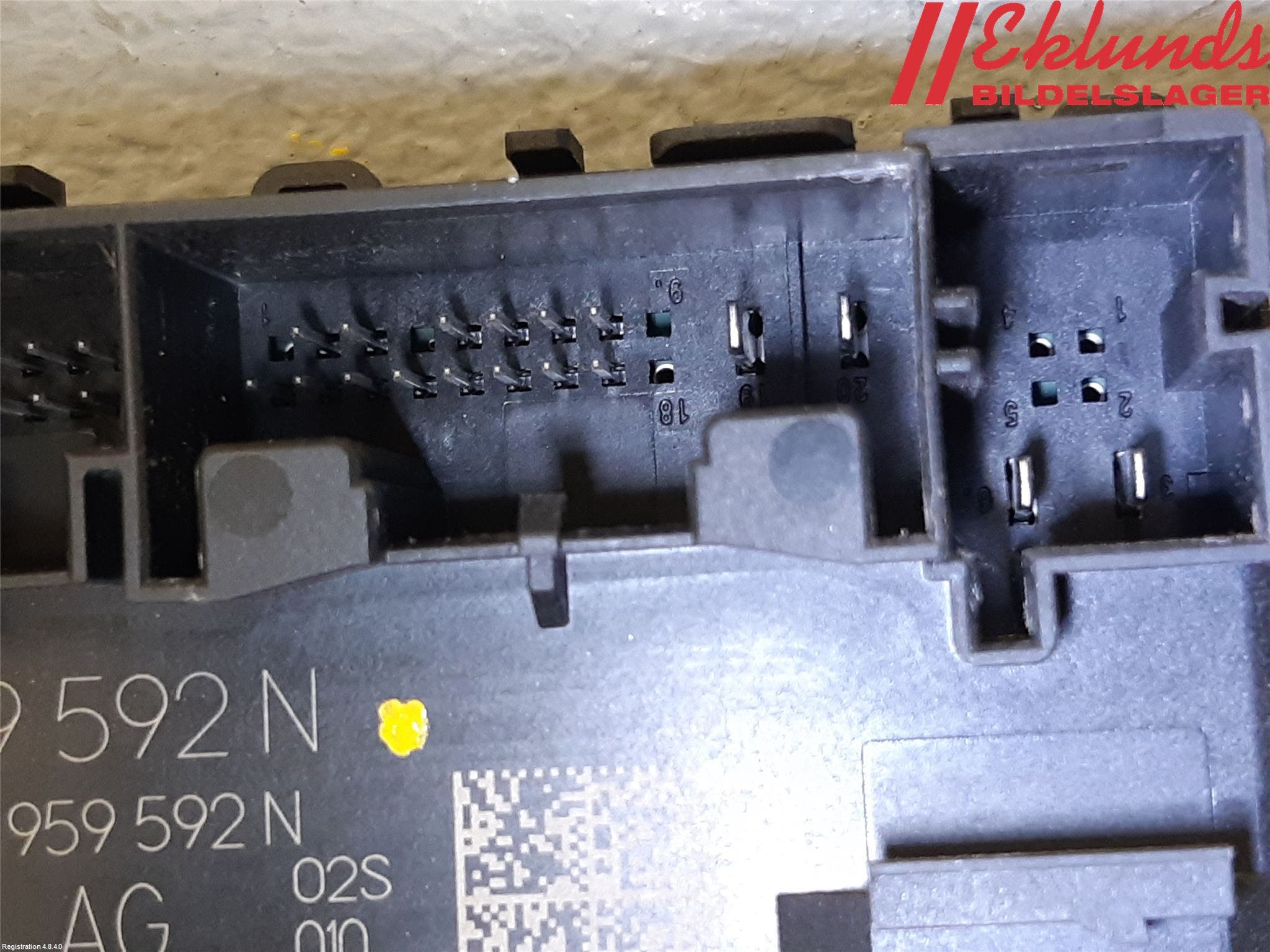 Volkswagen VW TIGUAN 16-24 Styrenhet Dörr