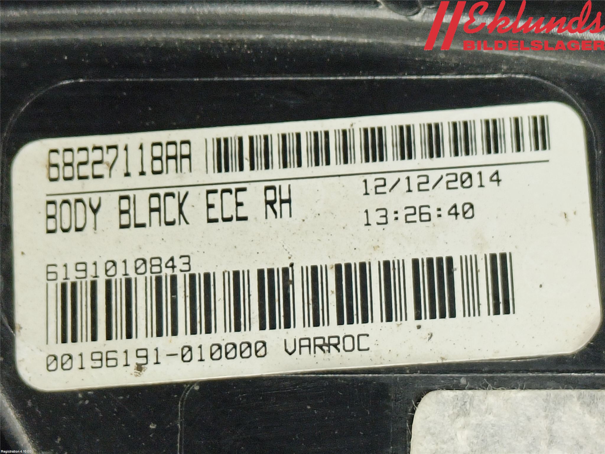 Fiat FREEMONT Bakljus Höger