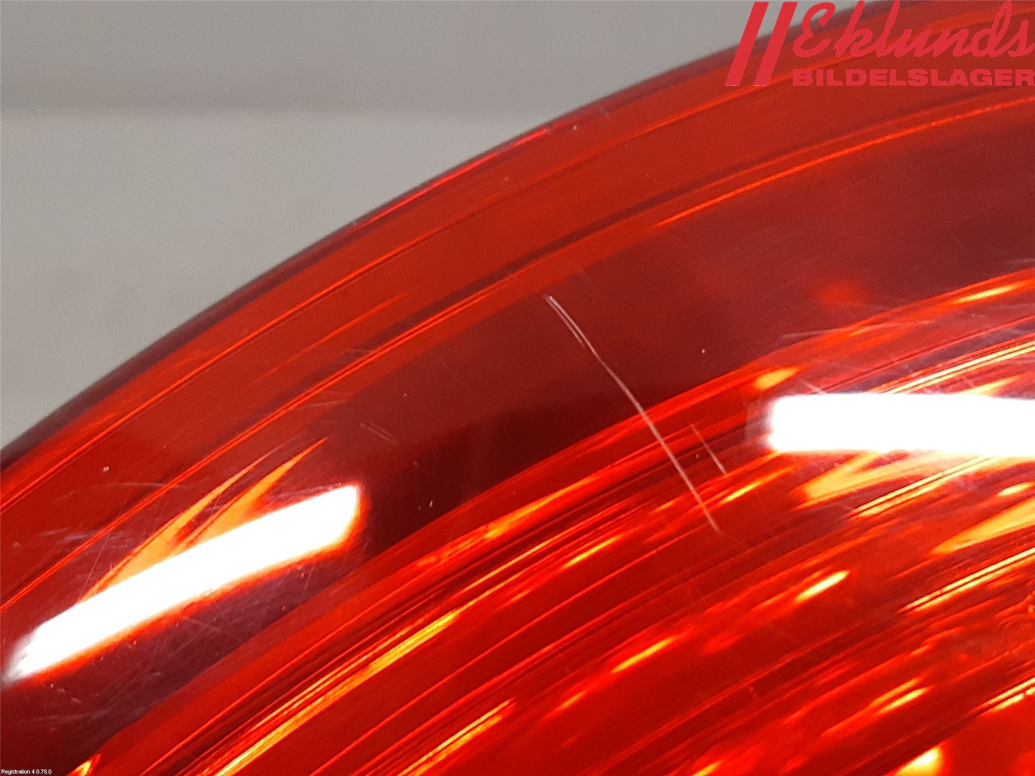 Peugeot 308 08-13 Bakljus Höger