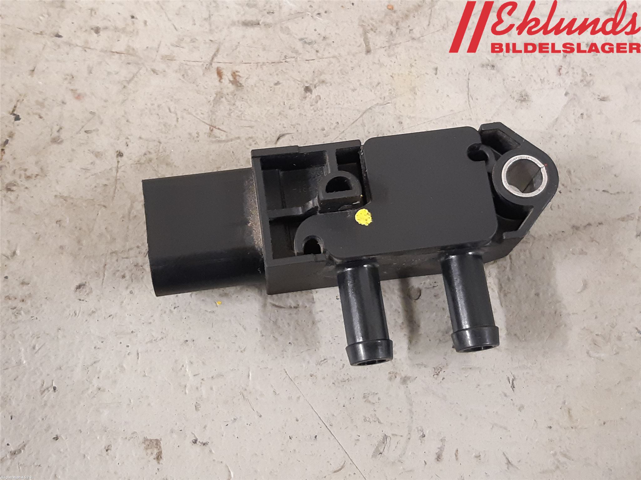 Audi A4/S4 B9 16-19 Givare Temp-Tryck Avgas