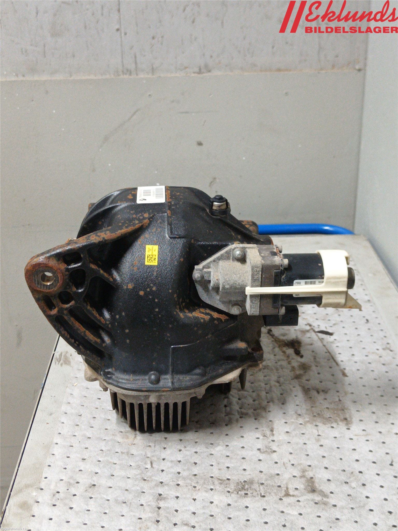 BMW 5 G30/G31/F90 17-23 Bakväxel-Diff