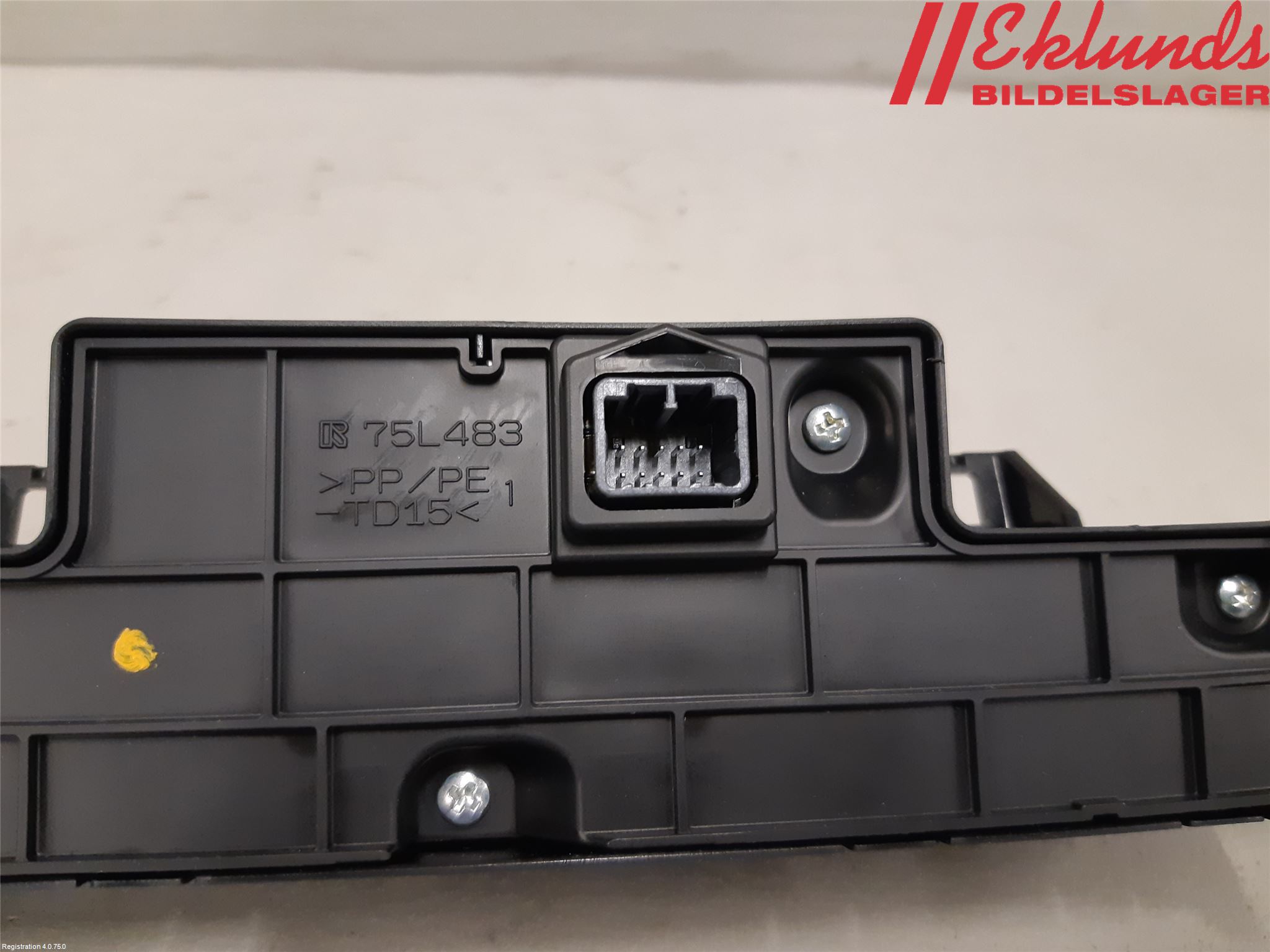 Lexus ES 250/300/330 Strömställare Stolvärme