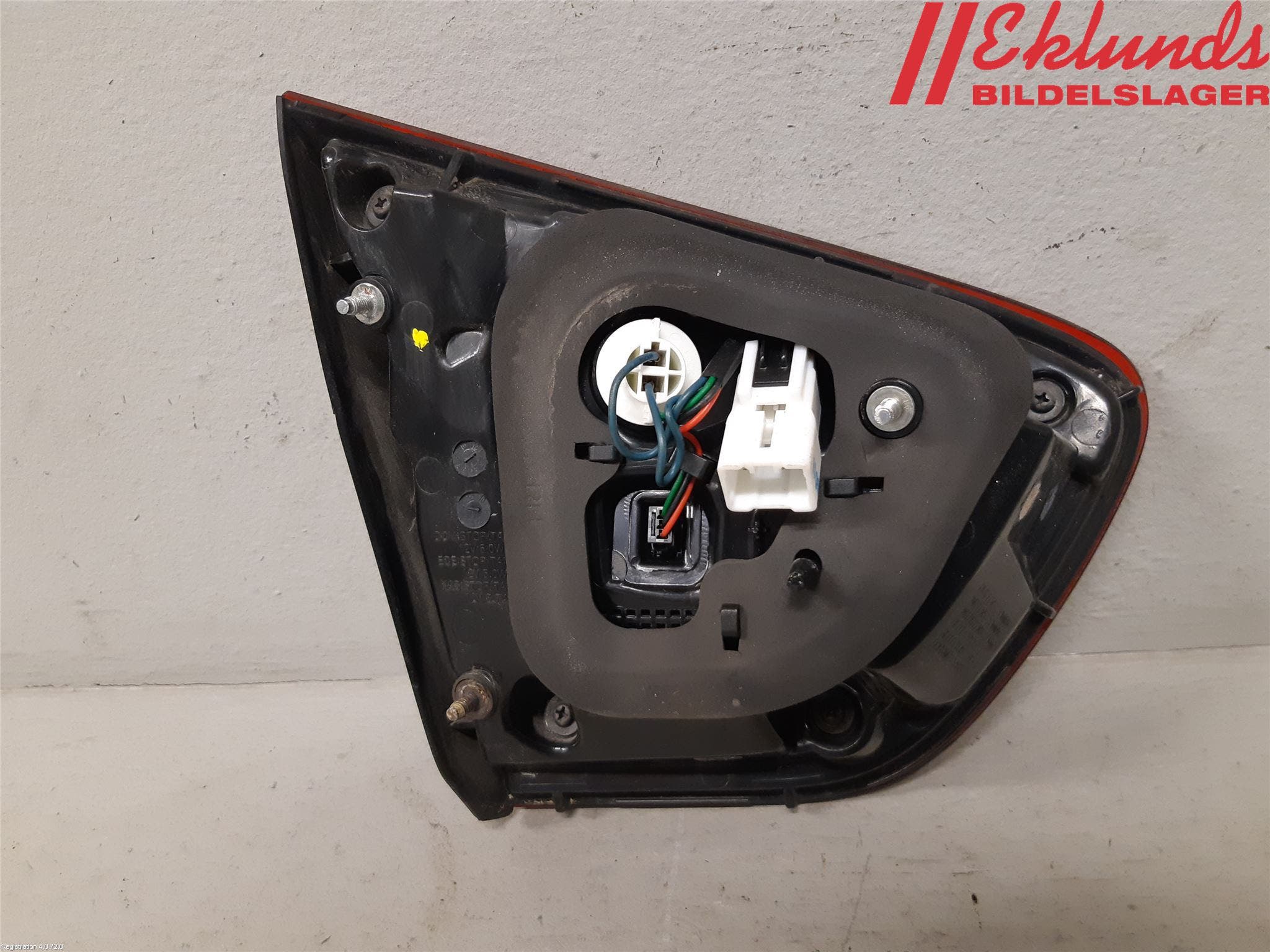 Kia RIO 12-16 Bakljus Lucka Hö