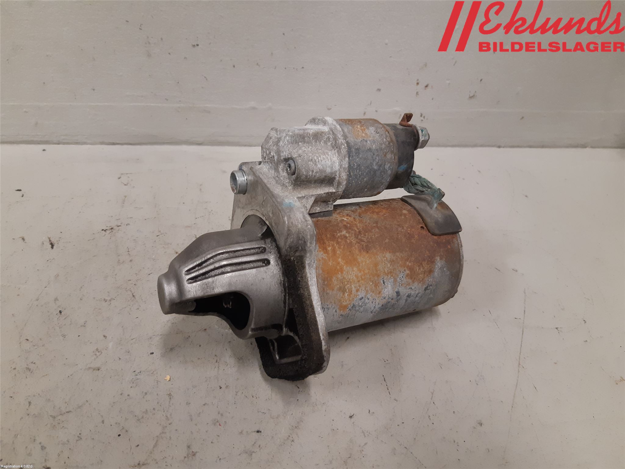 Nissan MICRA 11-16 Startmotor